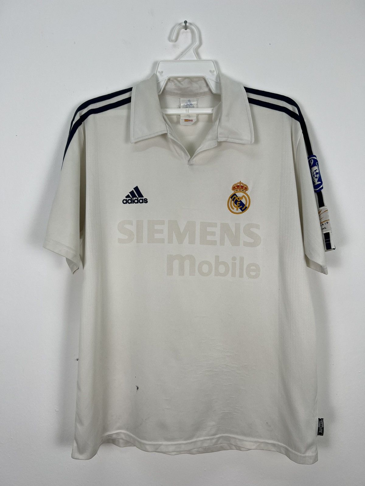 Vtg 2002/03 Real Madrid Centenary Champion League