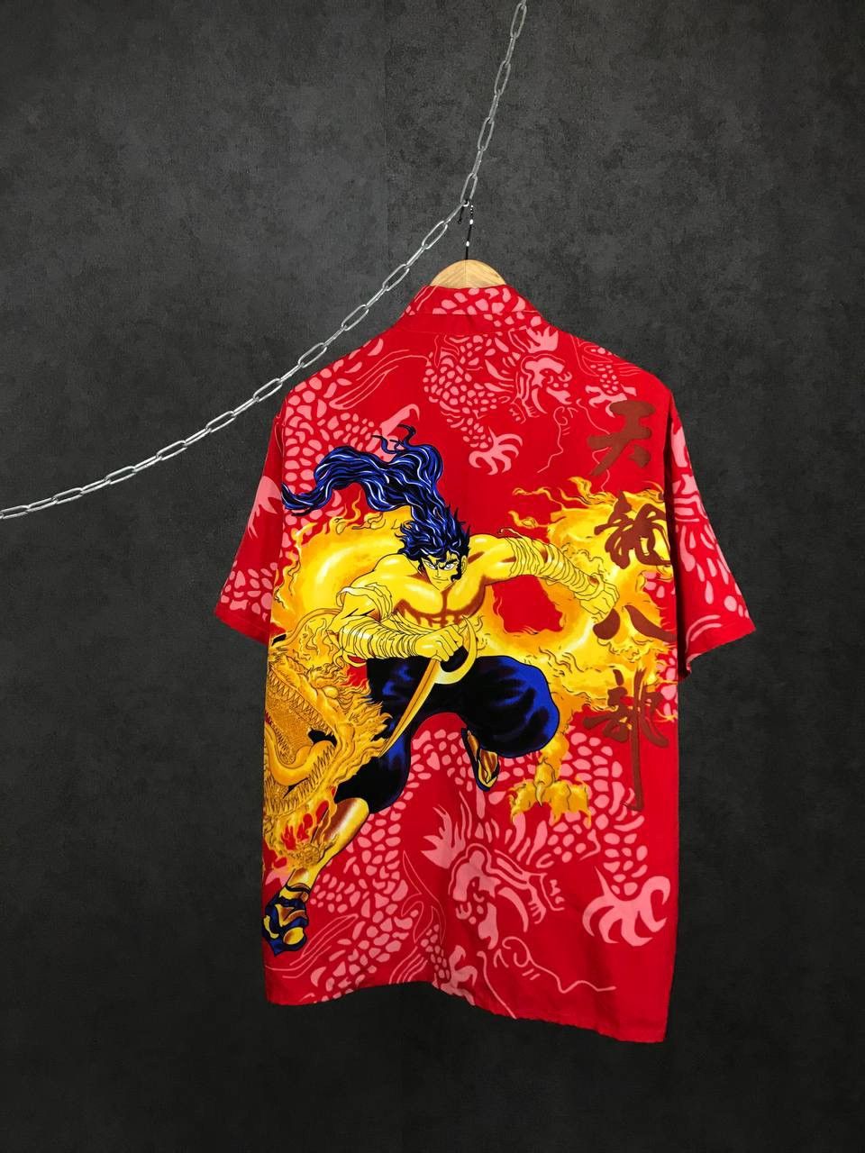 Japanese Brand Crazy Hawaiian Japanese brand overprinted shirt Size US L / EU 52-54 / 3 - 4 Thumbnail