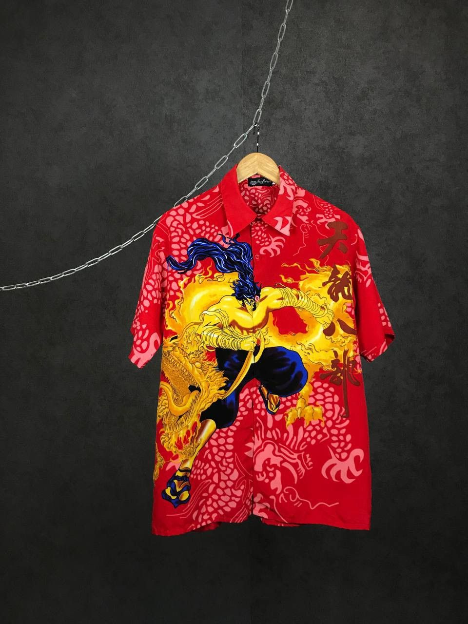 Japanese Brand Crazy Hawaiian Japanese brand overprinted shirt Size US L / EU 52-54 / 3 - 1 Thumbnail