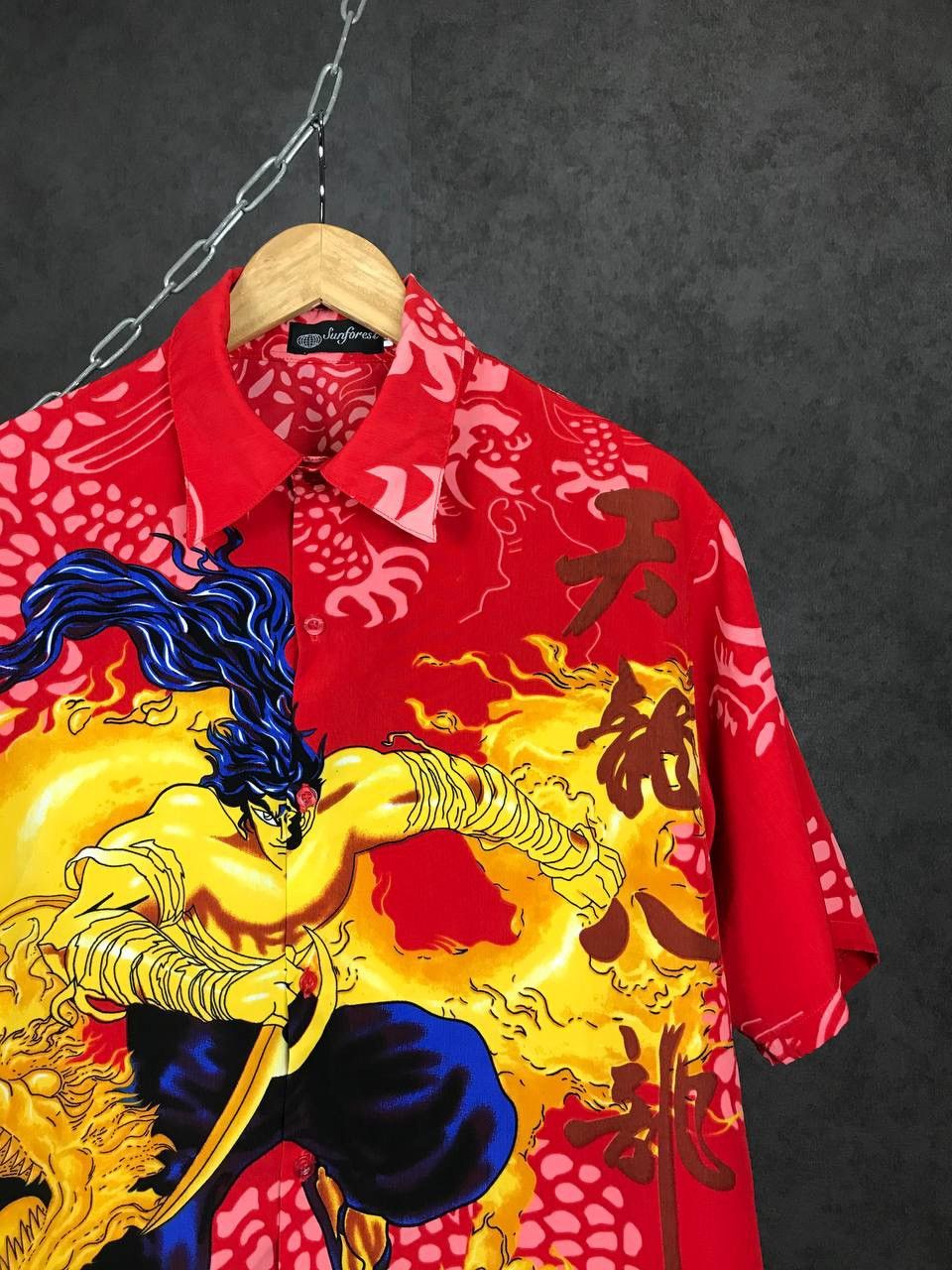 Japanese Brand Crazy Hawaiian Japanese brand overprinted shirt Size US L / EU 52-54 / 3 - 2 Thumbnail