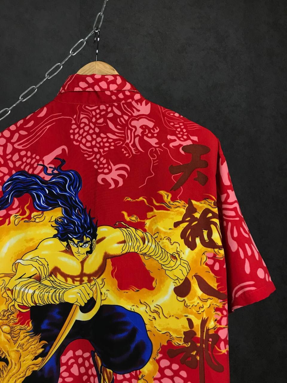 Japanese Brand Crazy Hawaiian Japanese brand overprinted shirt Size US L / EU 52-54 / 3 - 5 Thumbnail