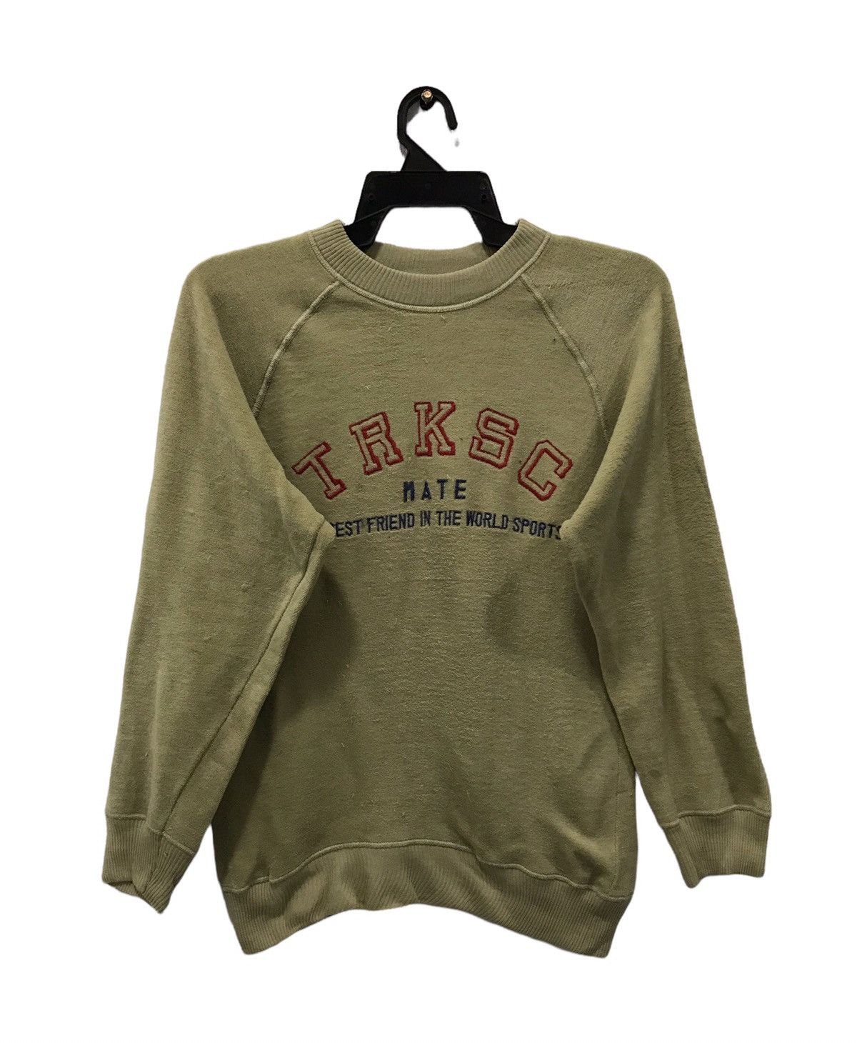 VINTAGE Aaron Bunn TRKSC SWEATSHIRT