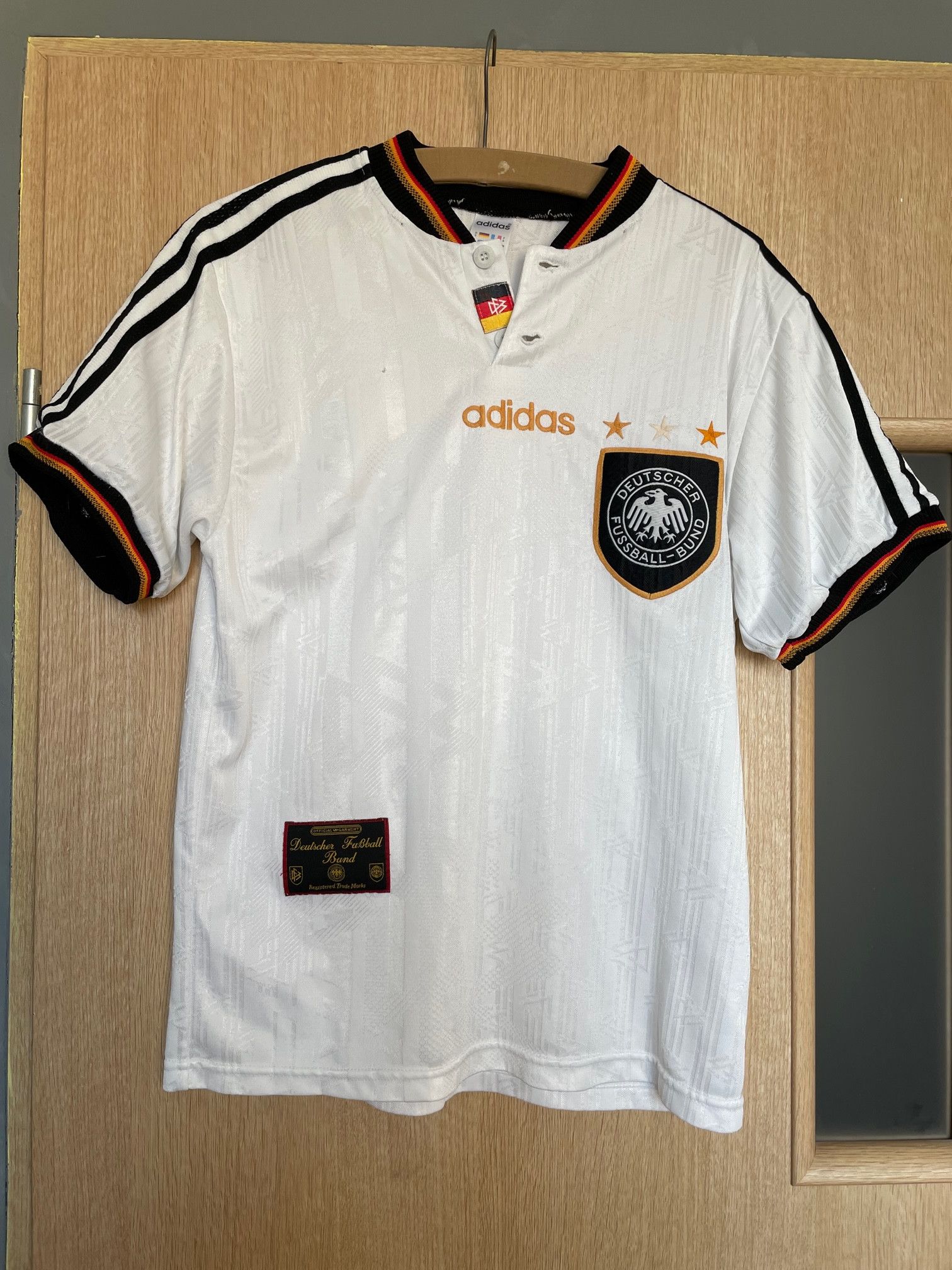 Allemagne Deutscher fussball fanion vintage pennant wimpel