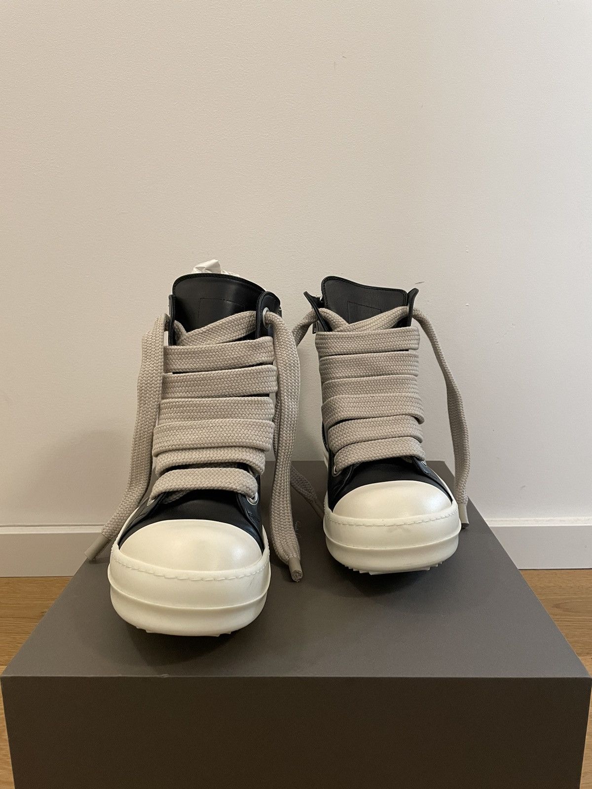 Rick Owens Rick Owens Ramones High Jumbo Laces | Grailed