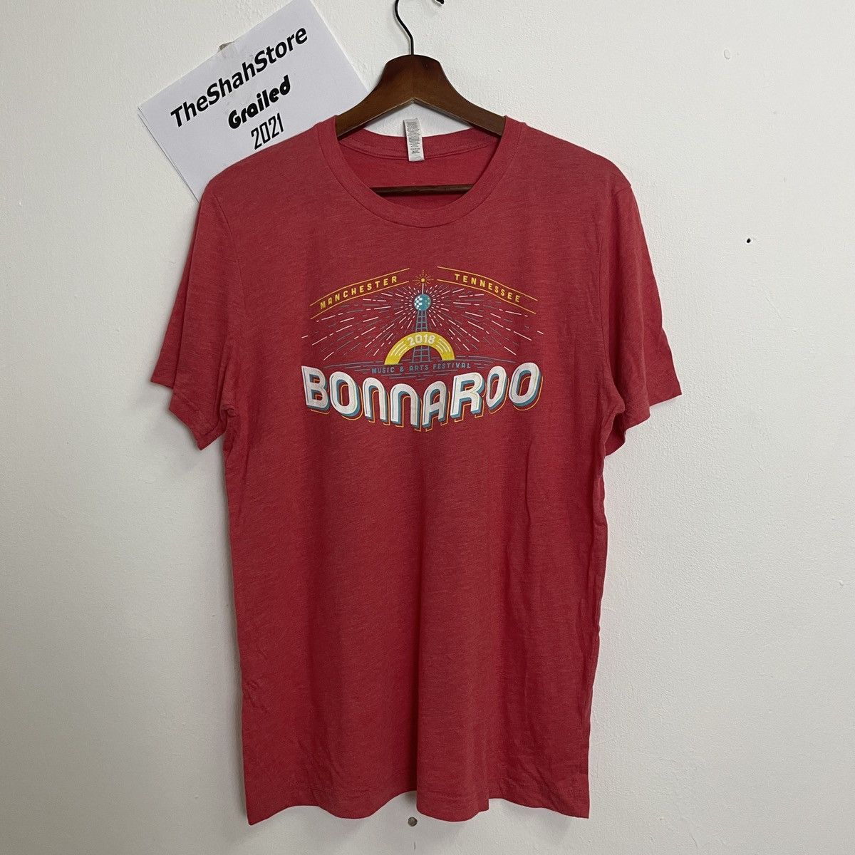 Vintage Bonnaroo Music & Arts Festival Tee