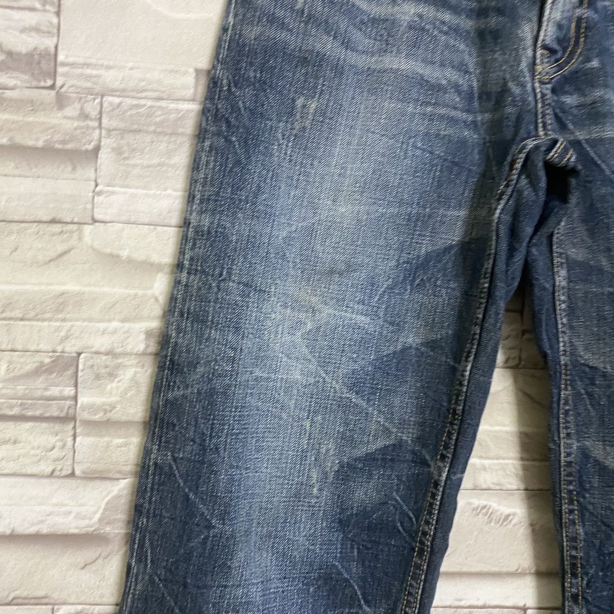 Japanese Brand Japanese Brand SIRMIONE Embroidery Apachee Jeans Size US 27 - 8 Thumbnail