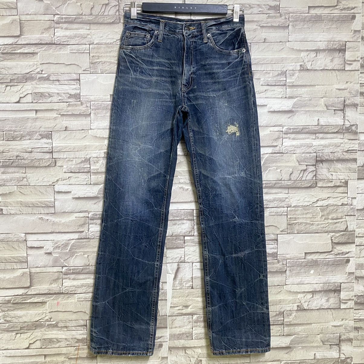 Japanese Brand Japanese Brand SIRMIONE Embroidery Apachee Jeans Size US 27 - 4 Thumbnail