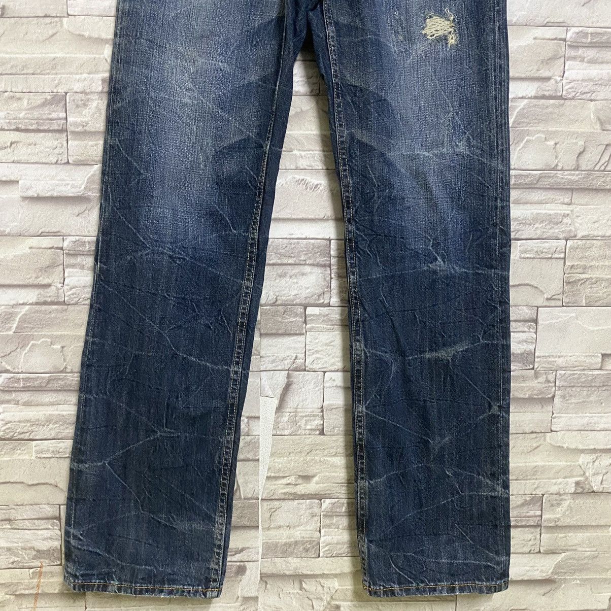 Japanese Brand Japanese Brand SIRMIONE Embroidery Apachee Jeans Size US 27 - 6 Thumbnail