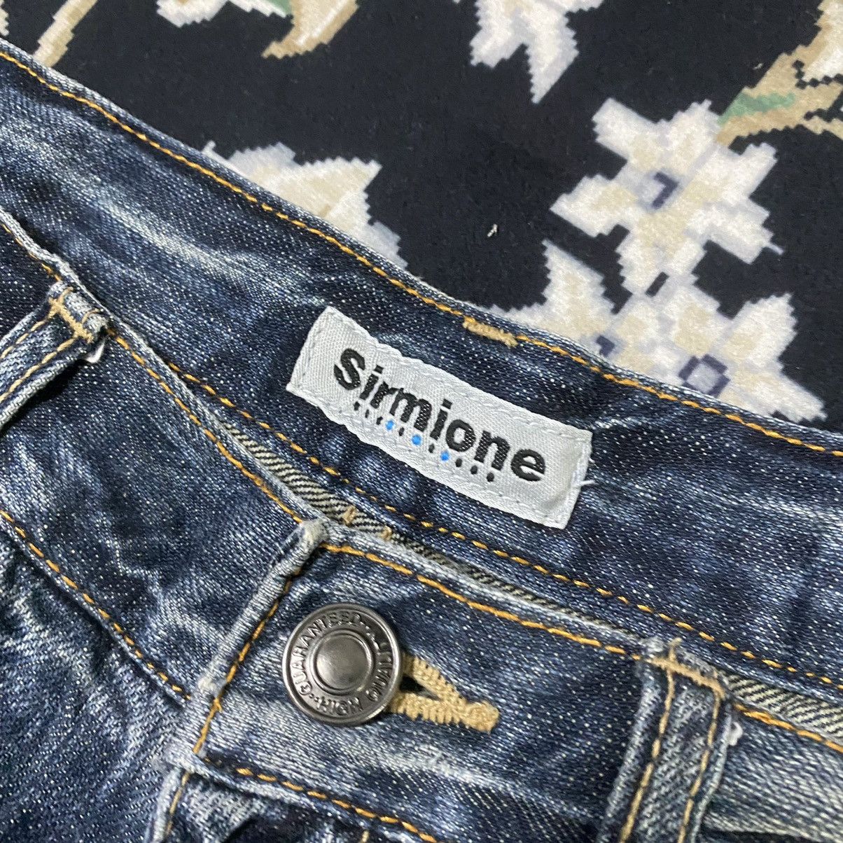 Japanese Brand Japanese Brand SIRMIONE Embroidery Apachee Jeans Size US 27 - 15 Thumbnail
