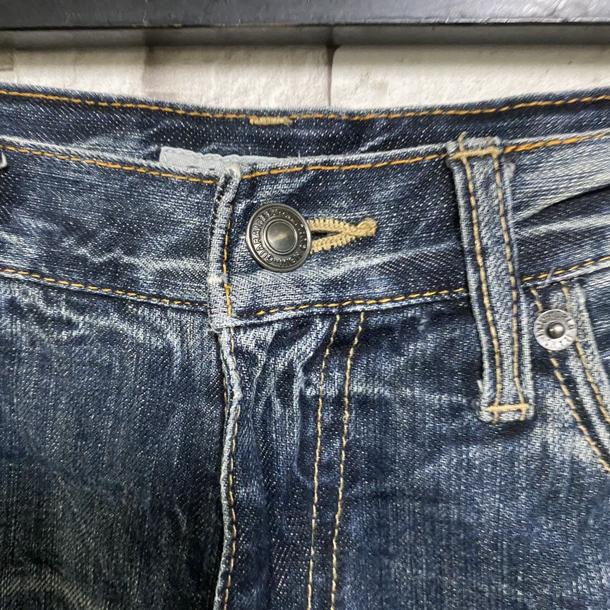 Japanese Brand Japanese Brand SIRMIONE Embroidery Apachee Jeans Size US 27 - 9 Thumbnail