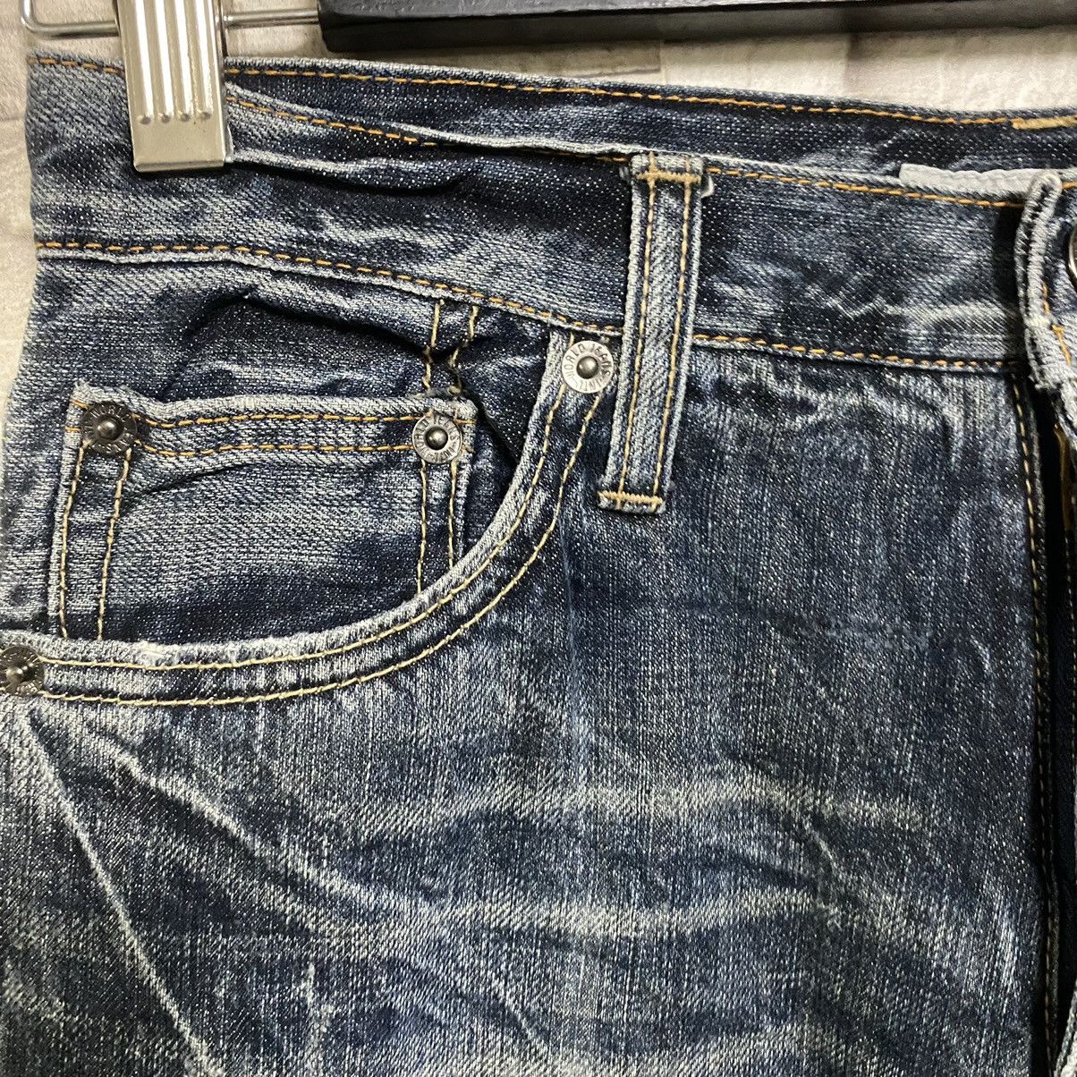 Japanese Brand Japanese Brand SIRMIONE Embroidery Apachee Jeans Size US 27 - 10 Thumbnail