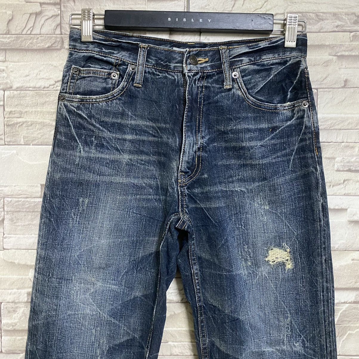 Japanese Brand Japanese Brand SIRMIONE Embroidery Apachee Jeans Size US 27 - 5 Thumbnail