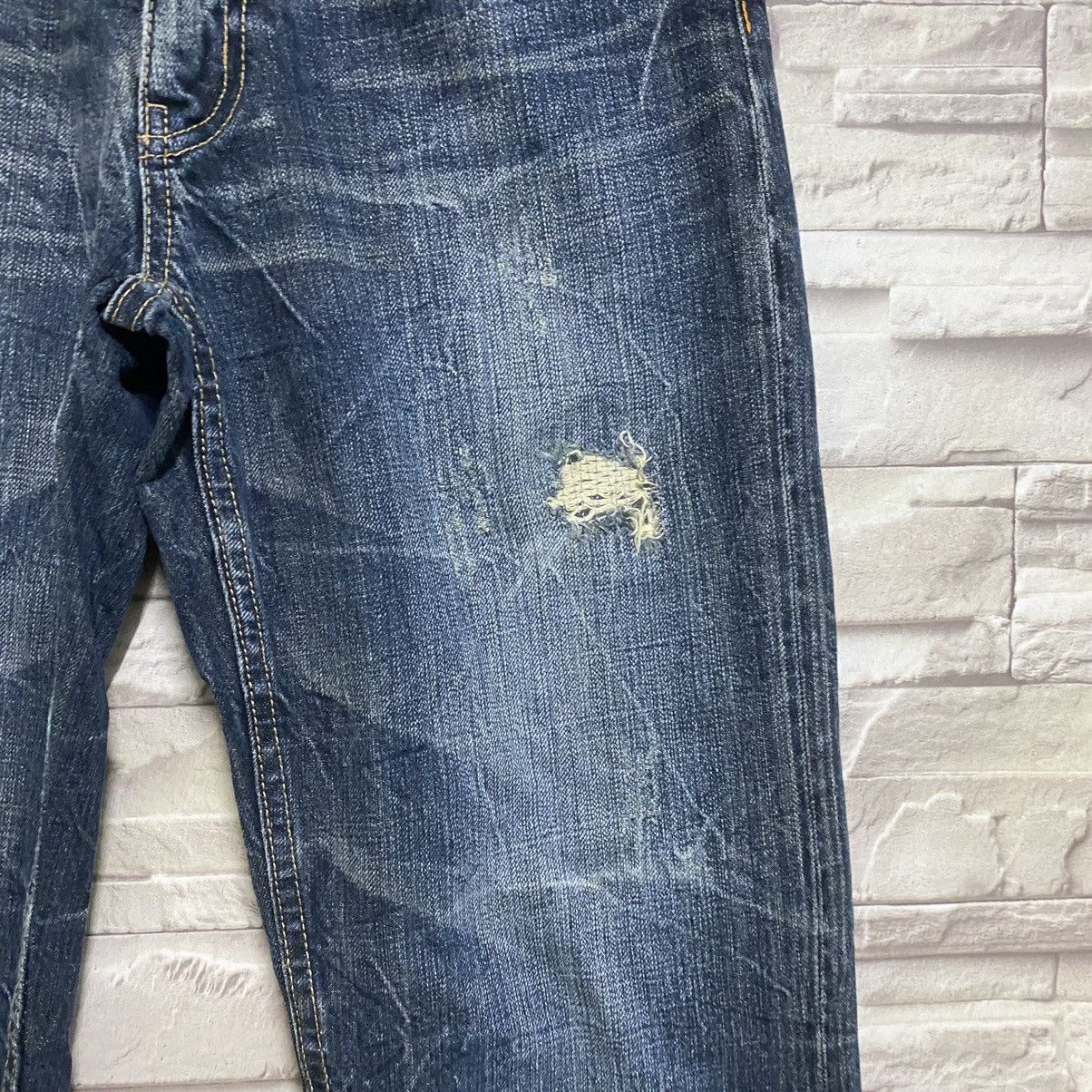 Japanese Brand Japanese Brand SIRMIONE Embroidery Apachee Jeans Size US 27 - 7 Thumbnail