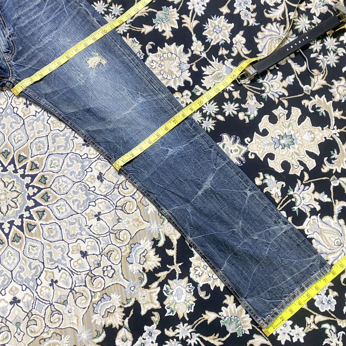 Japanese Brand Japanese Brand SIRMIONE Embroidery Apachee Jeans Size US 27 - 20 Thumbnail