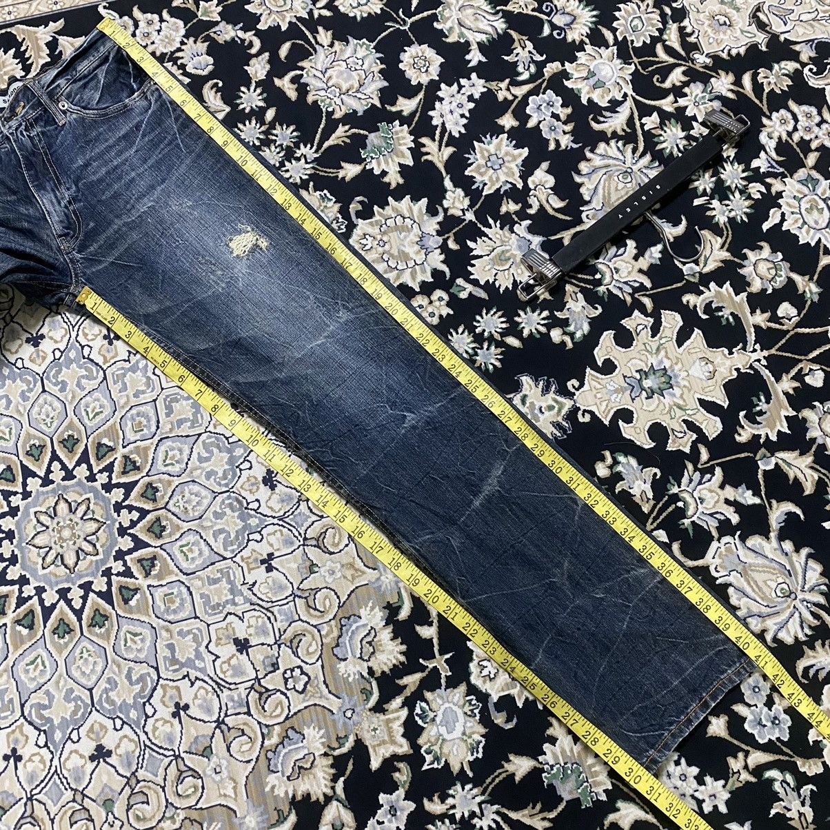 Japanese Brand Japanese Brand SIRMIONE Embroidery Apachee Jeans Size US 27 - 19 Thumbnail