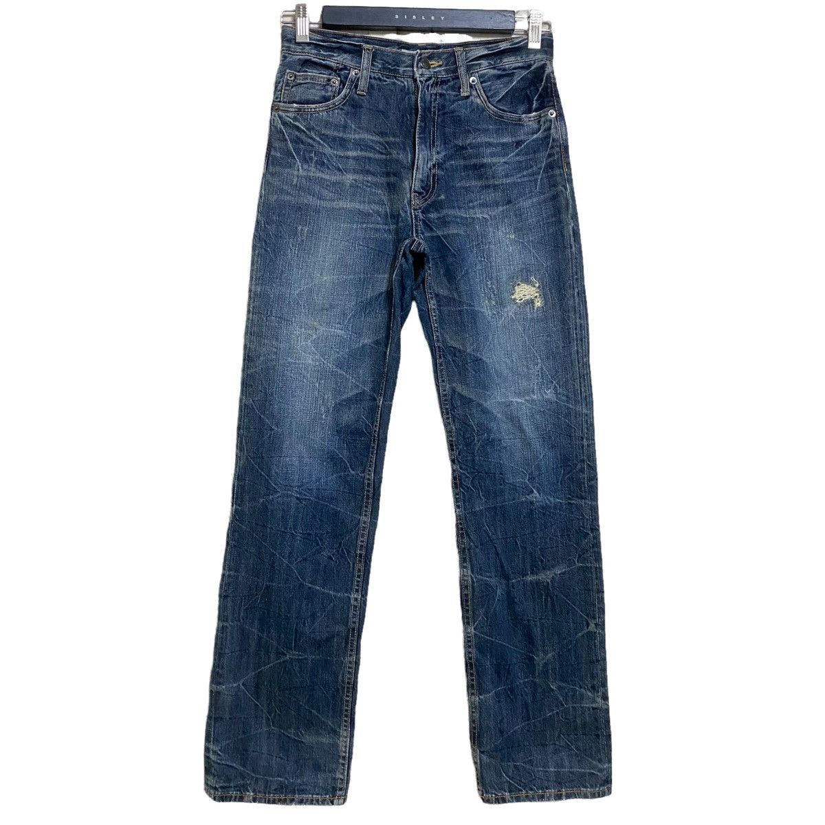 Japanese Brand Japanese Brand SIRMIONE Embroidery Apachee Jeans Size US 27 - 3 Thumbnail