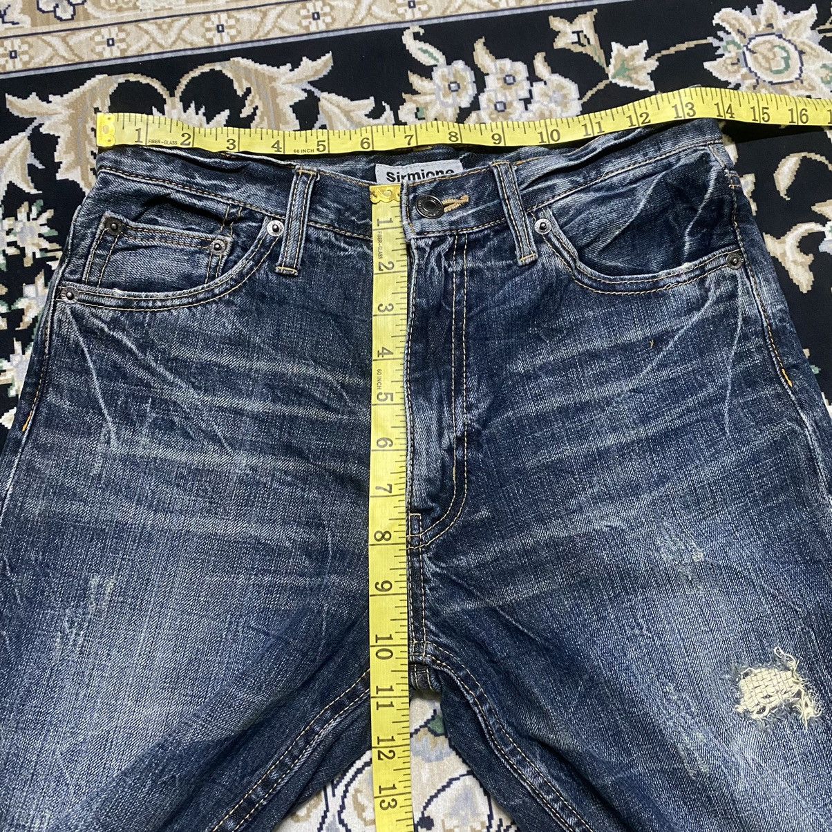 Japanese Brand Japanese Brand SIRMIONE Embroidery Apachee Jeans Size US 27 - 18 Thumbnail