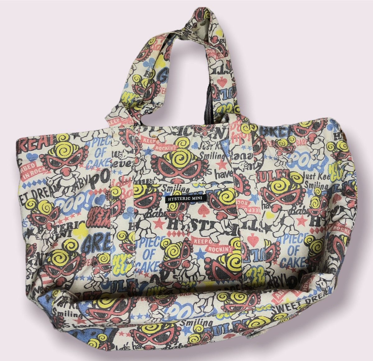 Hysteric Mini Tote Bag | Grailed