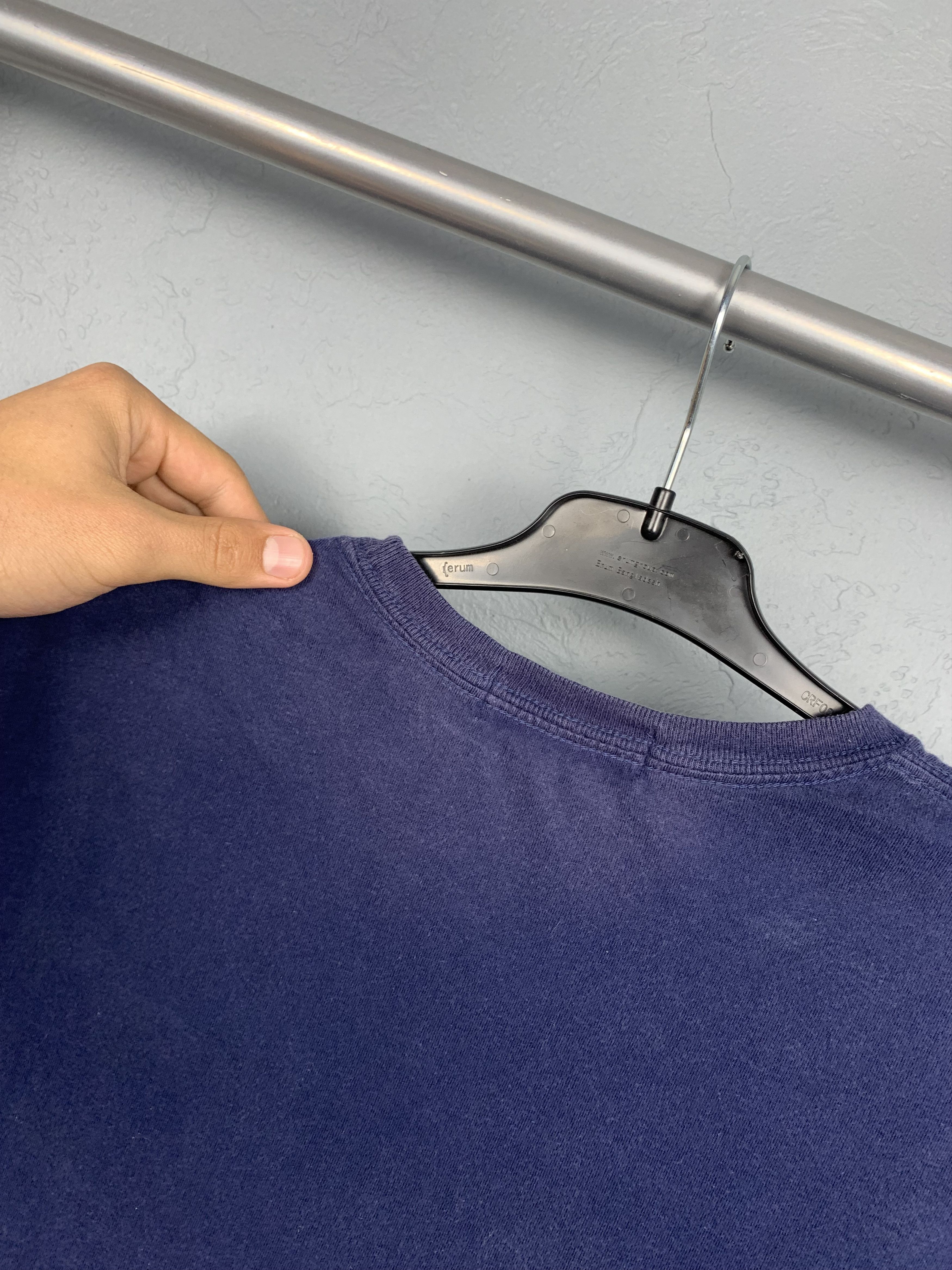 Polo Ralph Lauren × Ralph Lauren × Vintage Polo Ralph Lauren Vintage Mens T-Shirt Tee Size US L / EU 52-54 / 3 - 7 Thumbnail