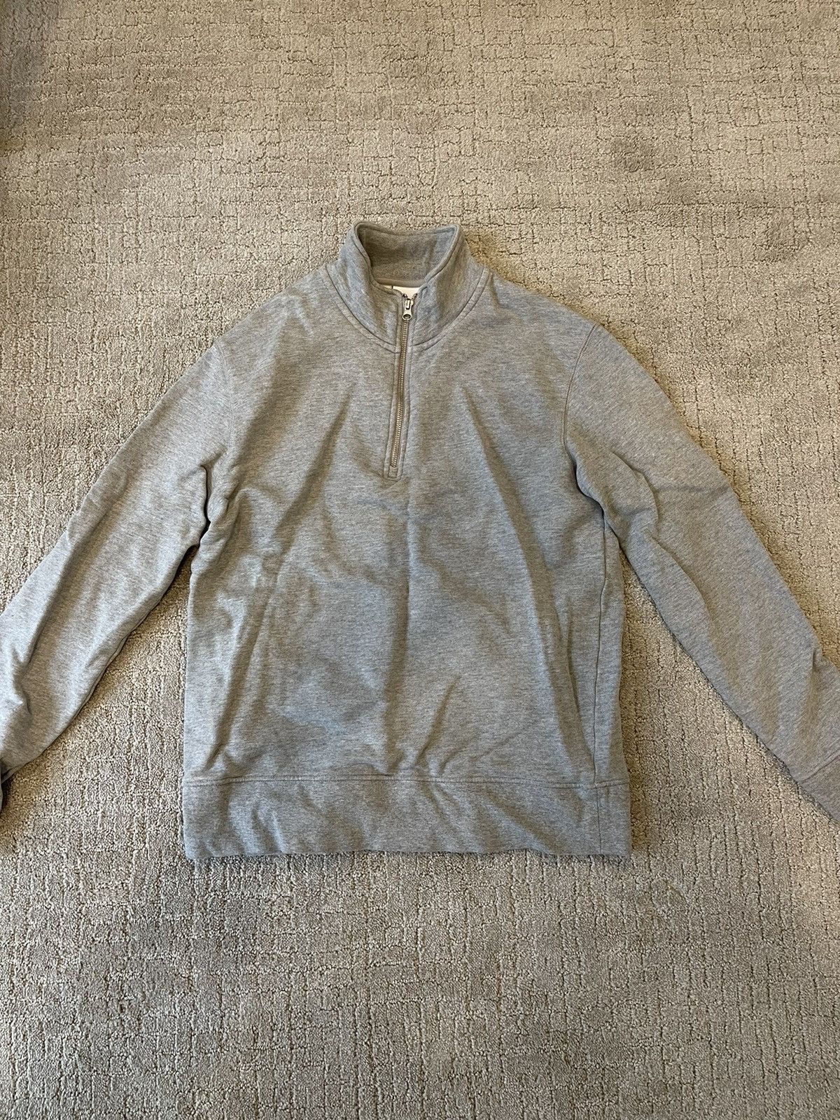 Zara Zara quarter zip | Grailed