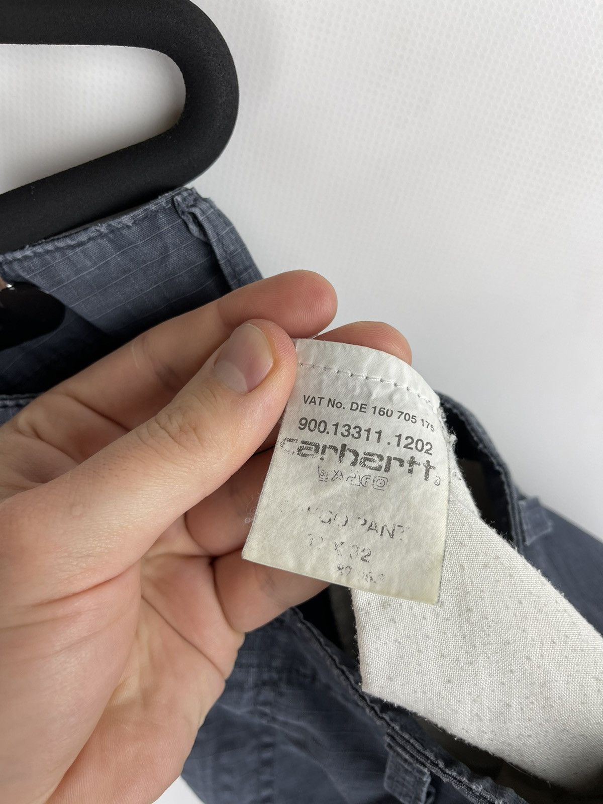 Carhartt Carhartt vintage distressed cargo pants travis Scott style Size US 32 / EU 48 - 14 Thumbnail