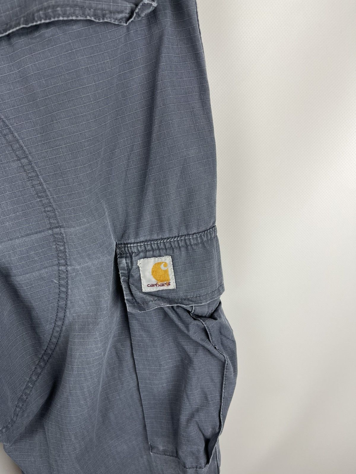 Carhartt Carhartt vintage distressed cargo pants travis Scott style Size US 32 / EU 48 - 13 Thumbnail