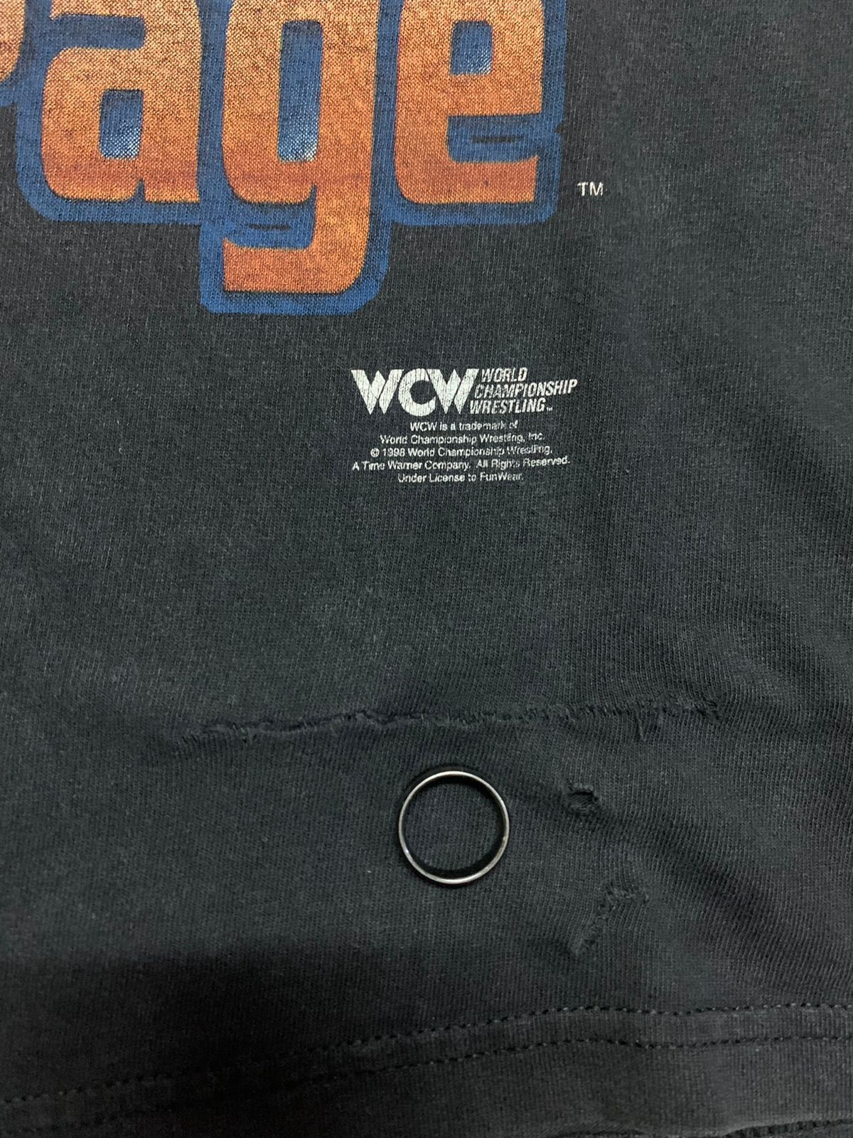 Vintage × WWE Vintage WWE Smackdown Diamond Dallas Page T-Shirt Size US L / EU 52-54 / 3 - 4 Thumbnail