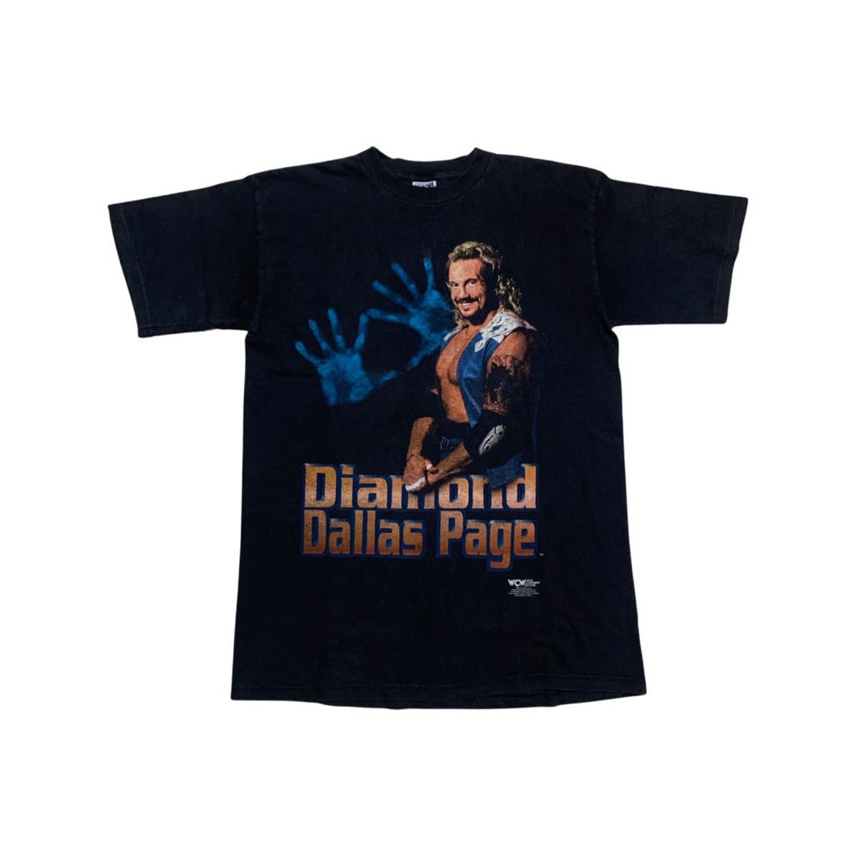 Vintage × WWE Vintage WWE Smackdown Diamond Dallas Page T-Shirt Size US L / EU 52-54 / 3 - 1 Thumbnail