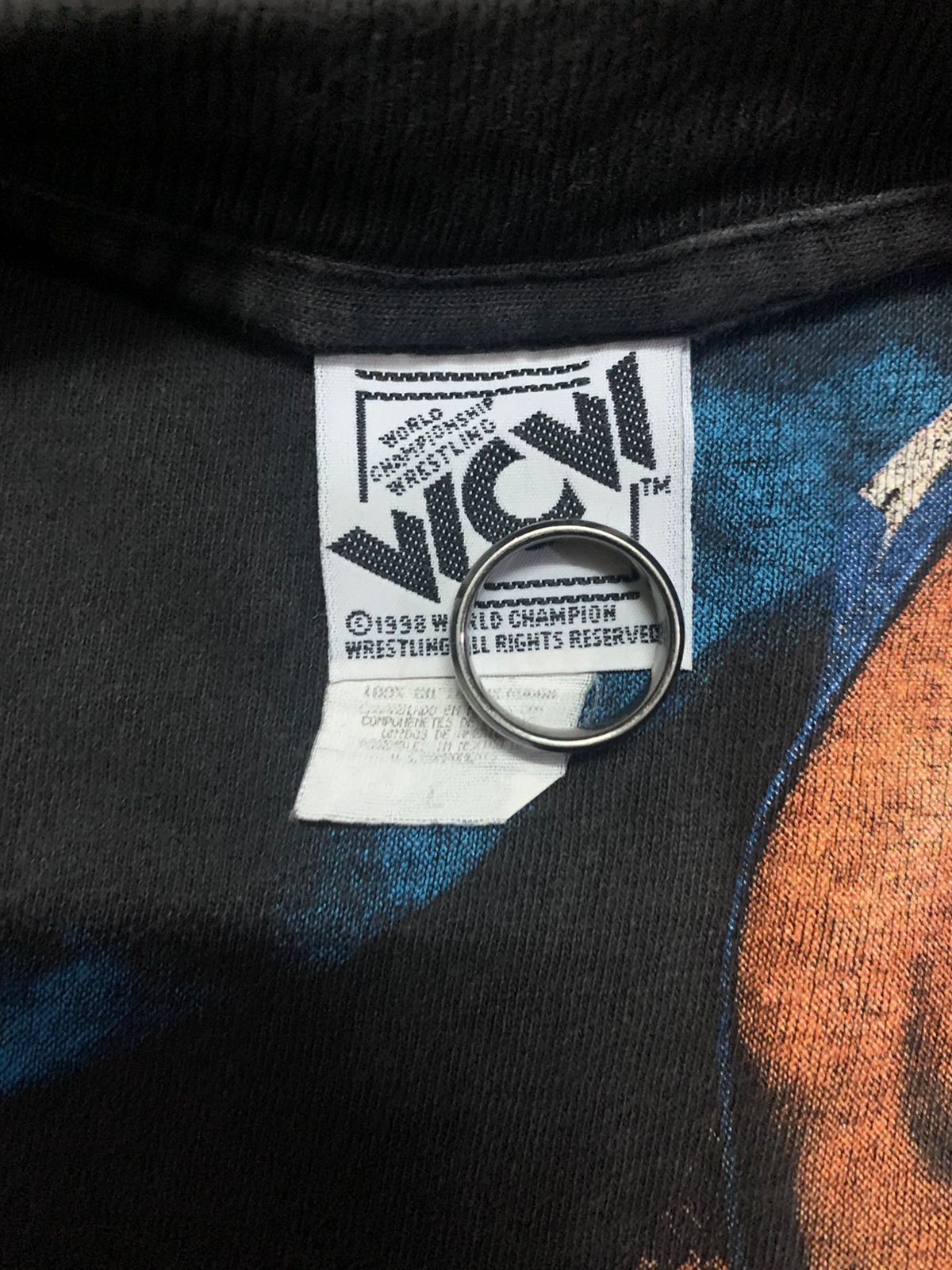Vintage × WWE Vintage WWE Smackdown Diamond Dallas Page T-Shirt Size US L / EU 52-54 / 3 - 2 Thumbnail