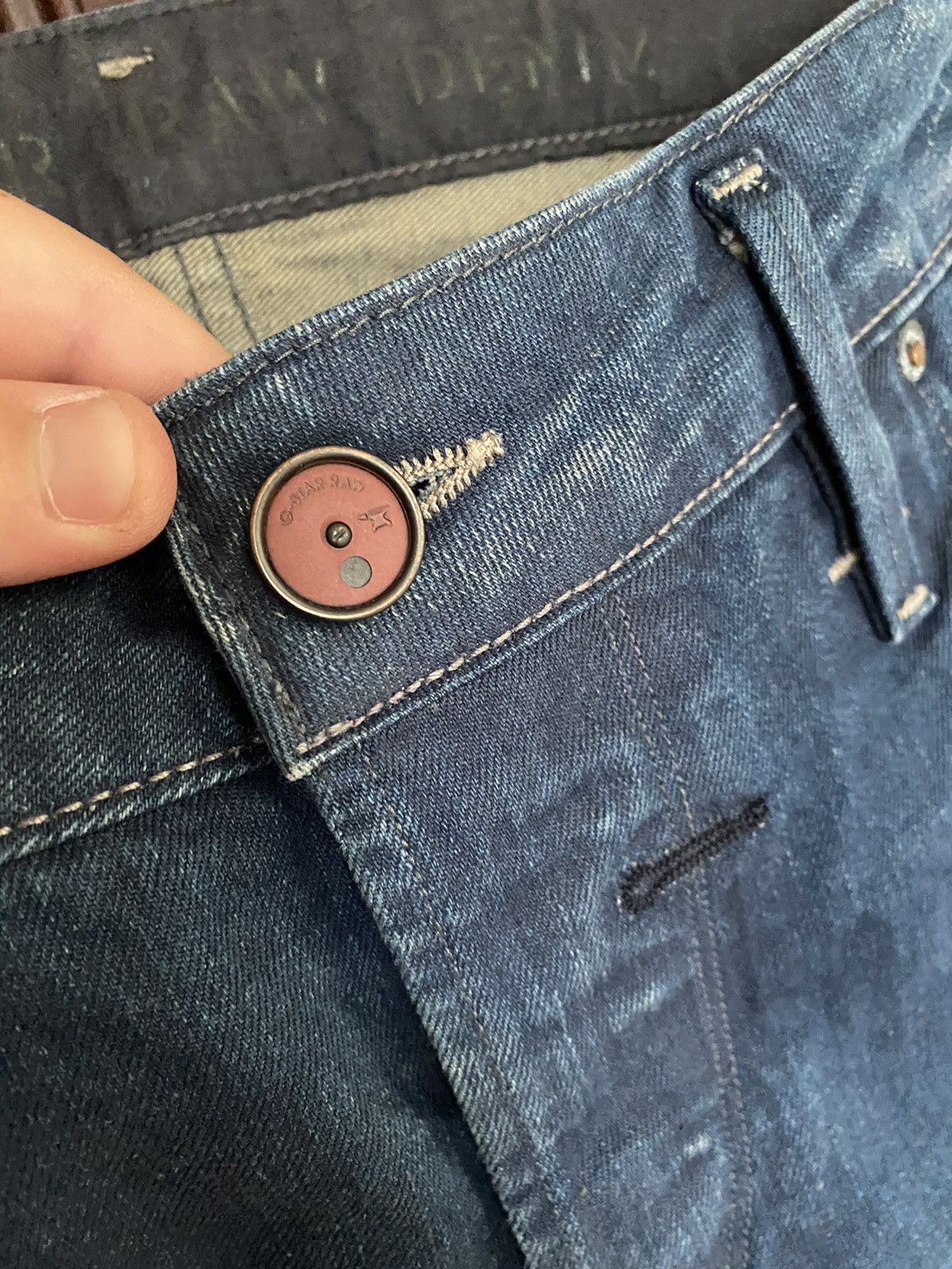 G-Star G Star Raw New Riley 3D Slim Pants Bondage Carhartt 32 Size US 31 - 8 Thumbnail