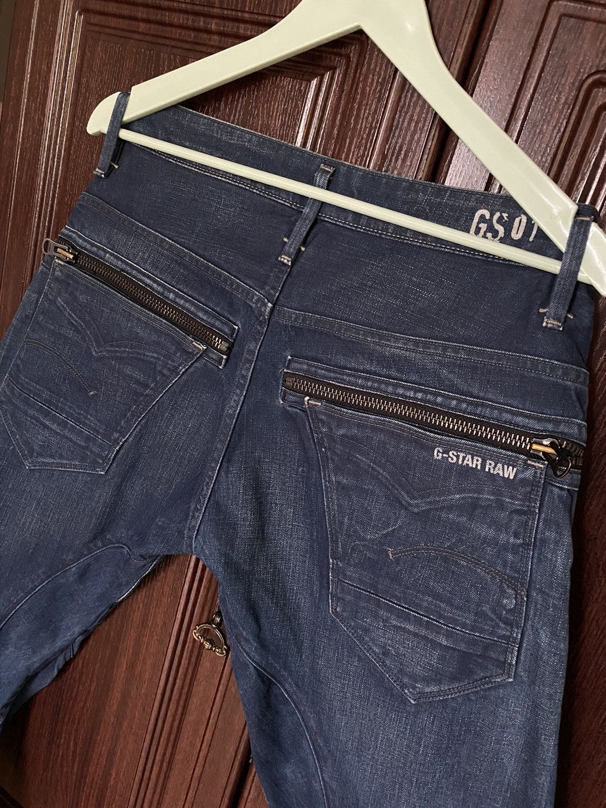 G-Star G Star Raw New Riley 3D Slim Pants Bondage Carhartt 32 Size US 31 - 2 Thumbnail