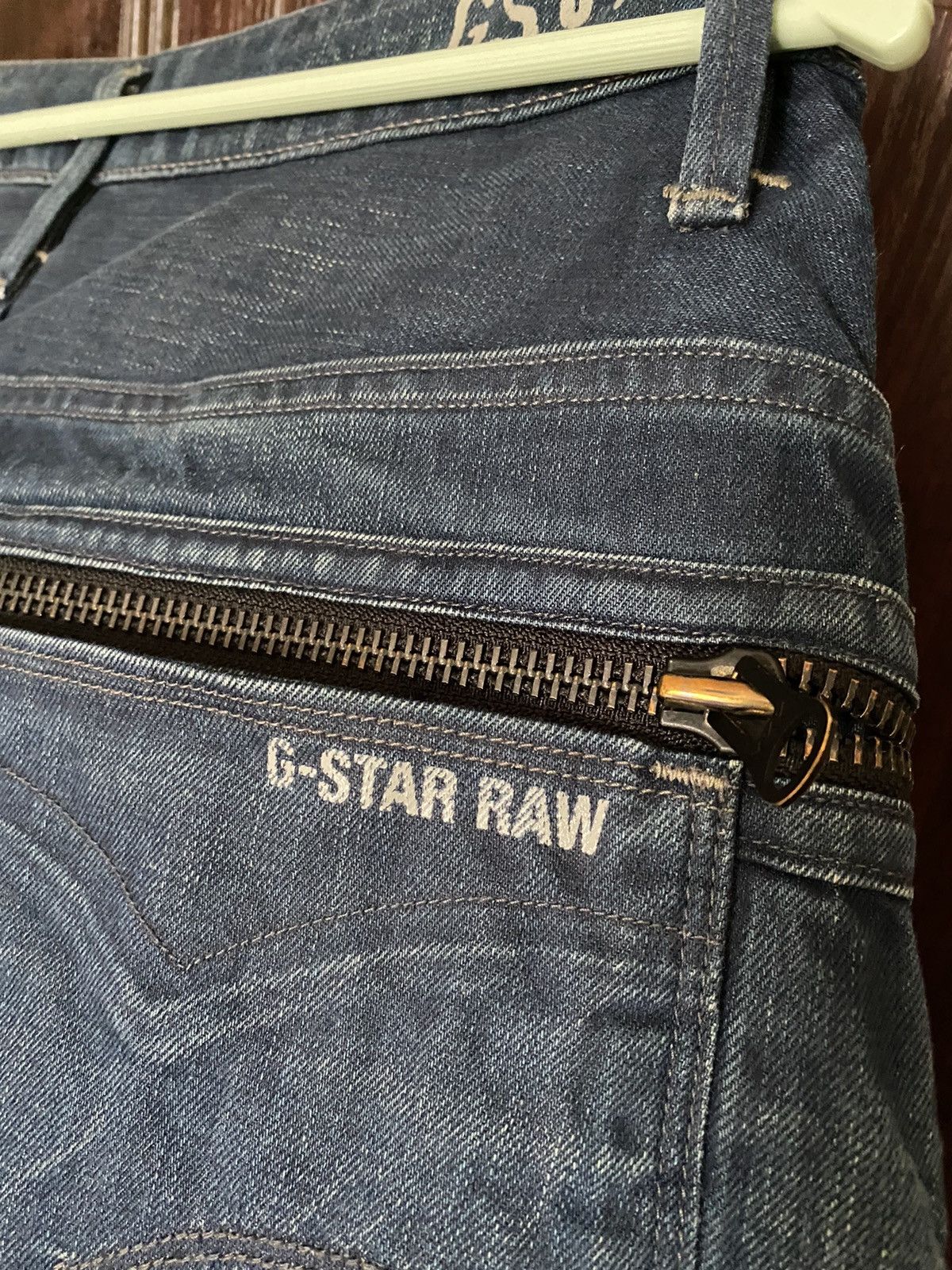 G-Star G Star Raw New Riley 3D Slim Pants Bondage Carhartt 32 Size US 31 - 3 Thumbnail