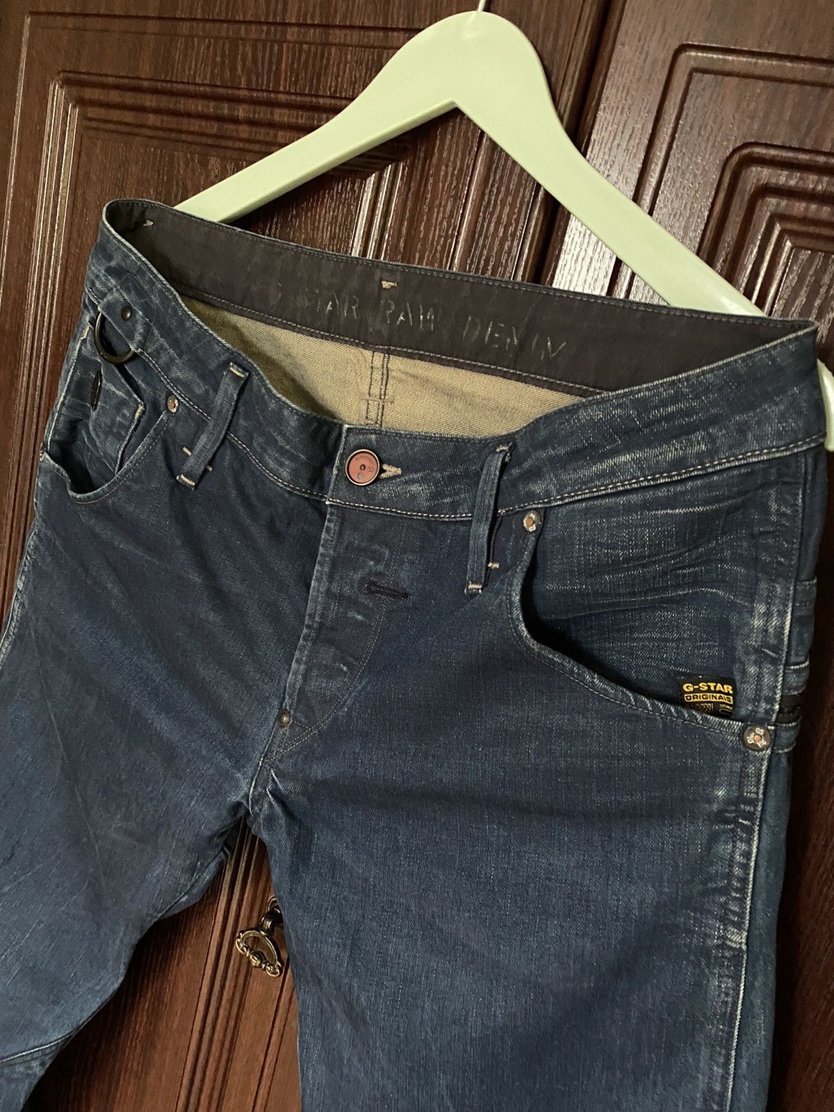 G-Star G Star Raw New Riley 3D Slim Pants Bondage Carhartt 32 Size US 31 - 5 Thumbnail