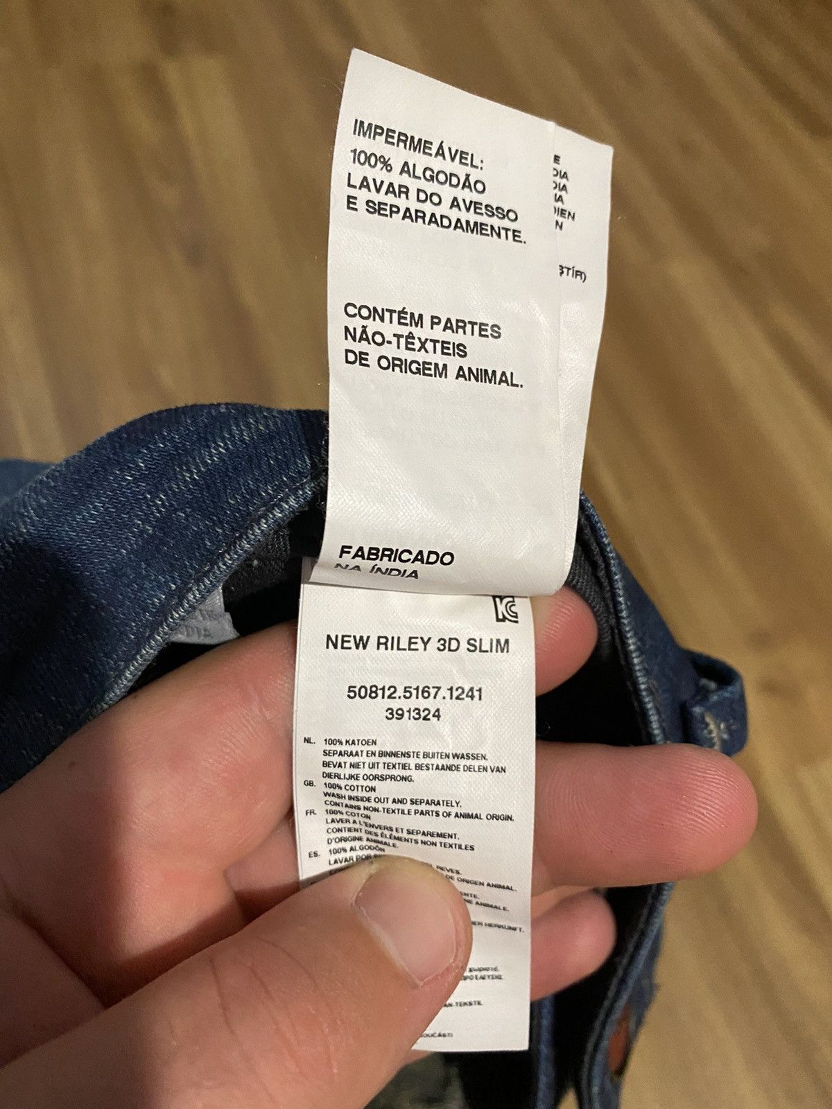 G-Star G Star Raw New Riley 3D Slim Pants Bondage Carhartt 32 Size US 31 - 11 Thumbnail