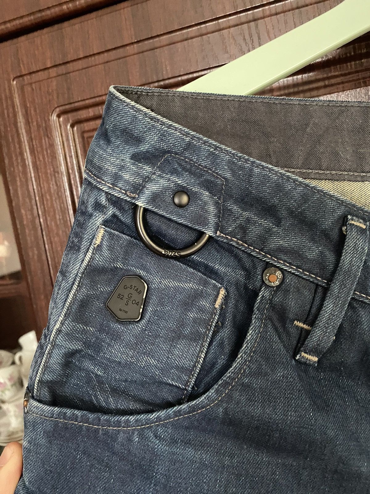 G-Star G Star Raw New Riley 3D Slim Pants Bondage Carhartt 32 Size US 31 - 6 Thumbnail
