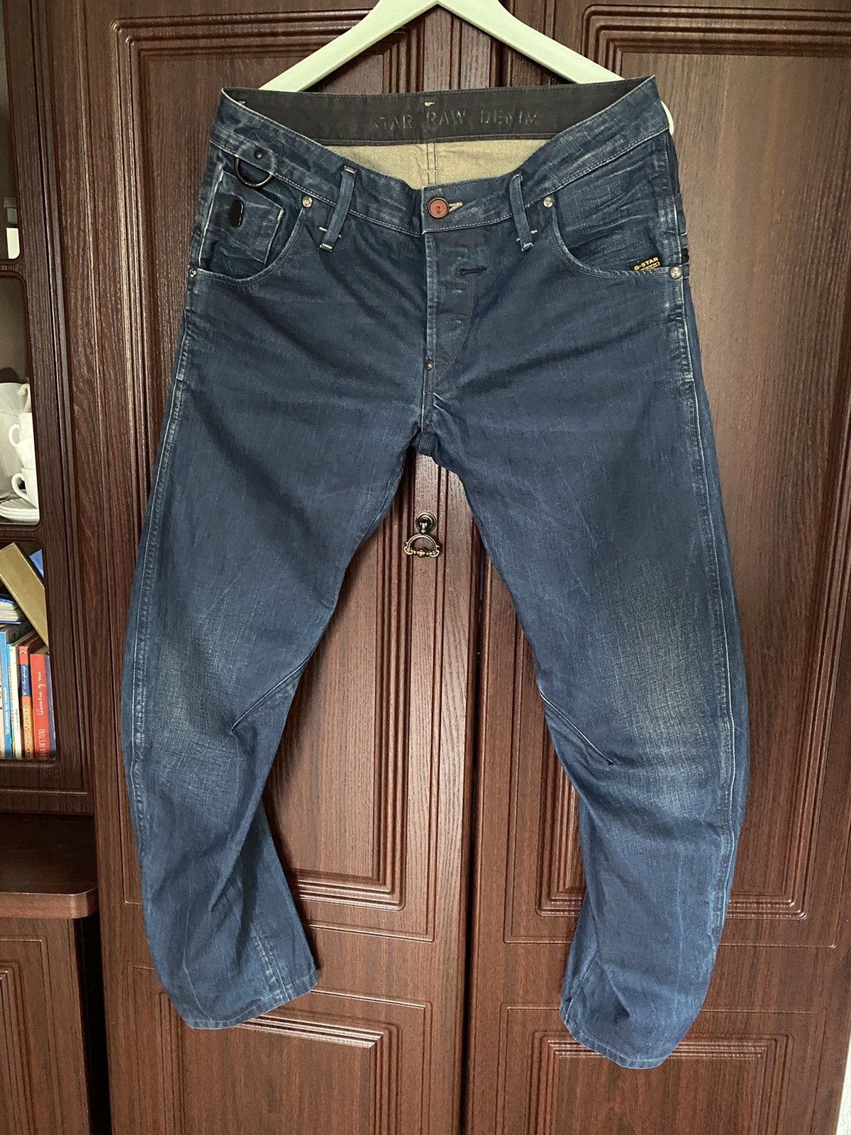 G-Star G Star Raw New Riley 3D Slim Pants Bondage Carhartt 32 Size US 31 - 4 Thumbnail