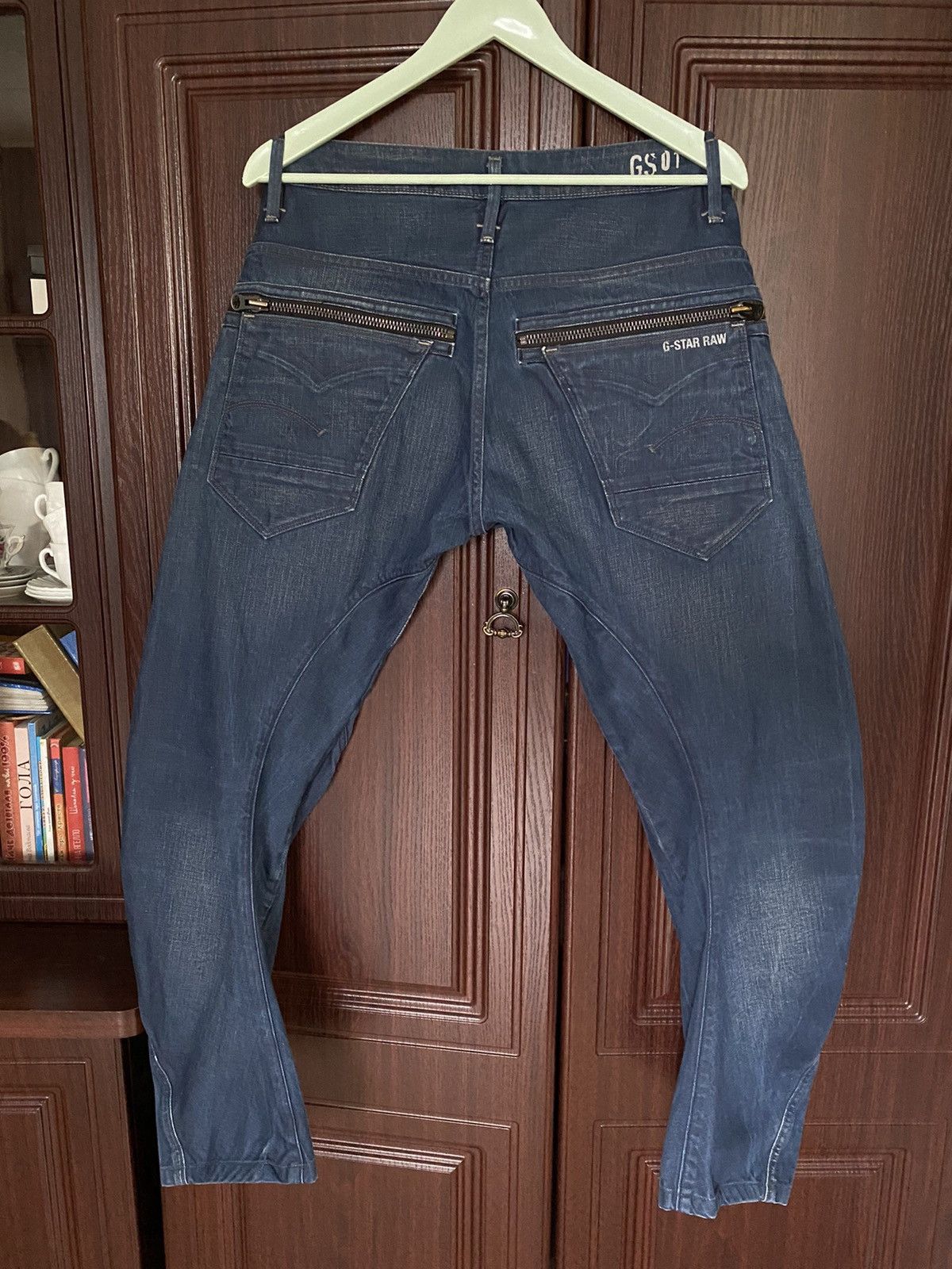 G Star Raw New Riley 3D Slim Pants Bondage Carhartt 32