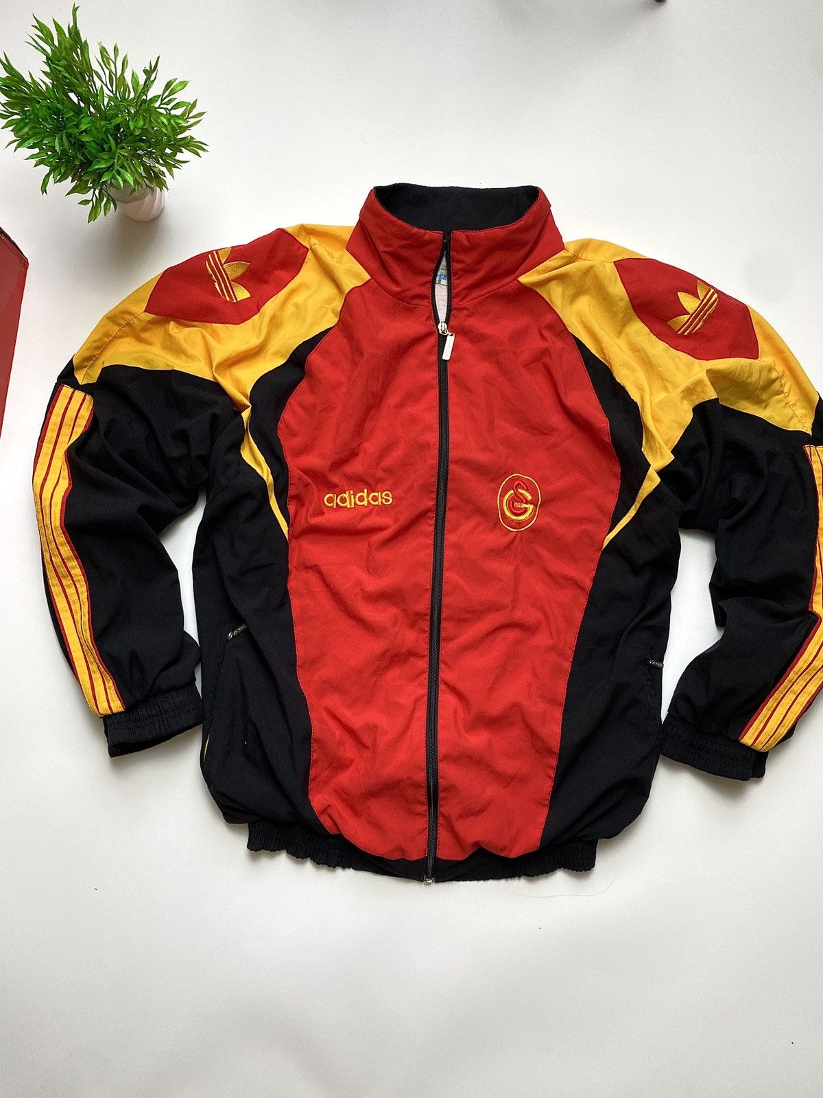 Adidas × Vintage Vintage 90's Adidas GALATASARAY FOOTBALL