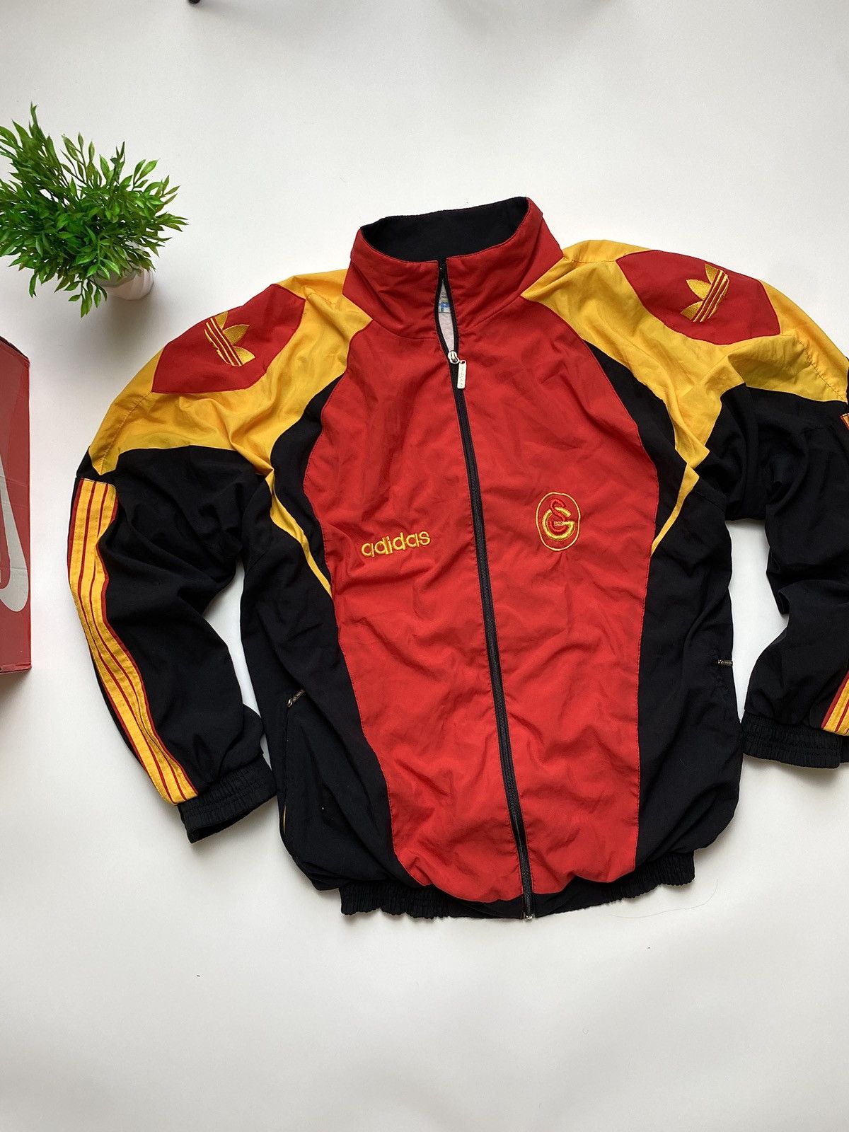 Adidas × Vintage Vintage 90's Adidas GALATASARAY FOOTBALL