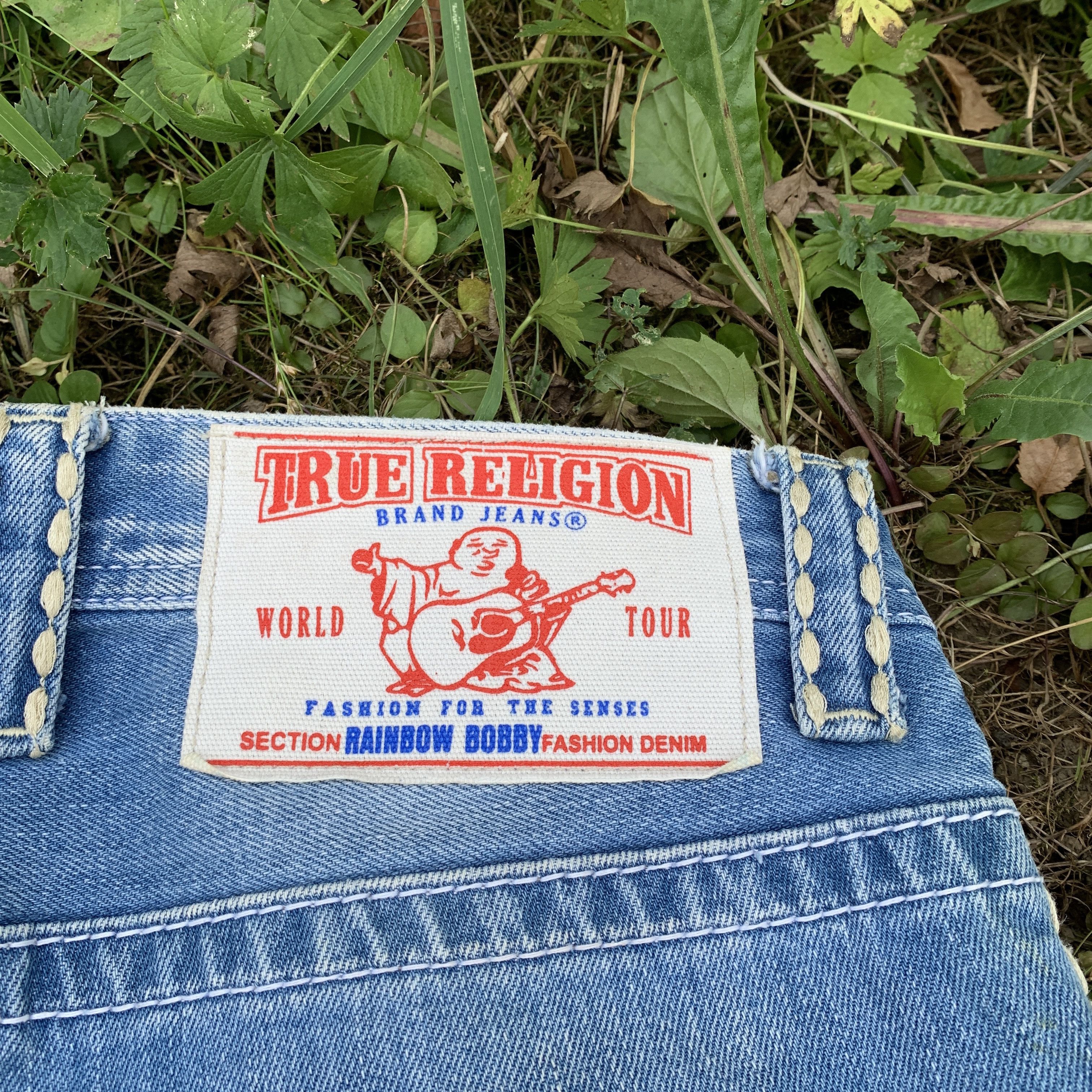 True Religion Vintage True Religion Jeans Made In USA Size US 32 / EU 48 - 5 Thumbnail