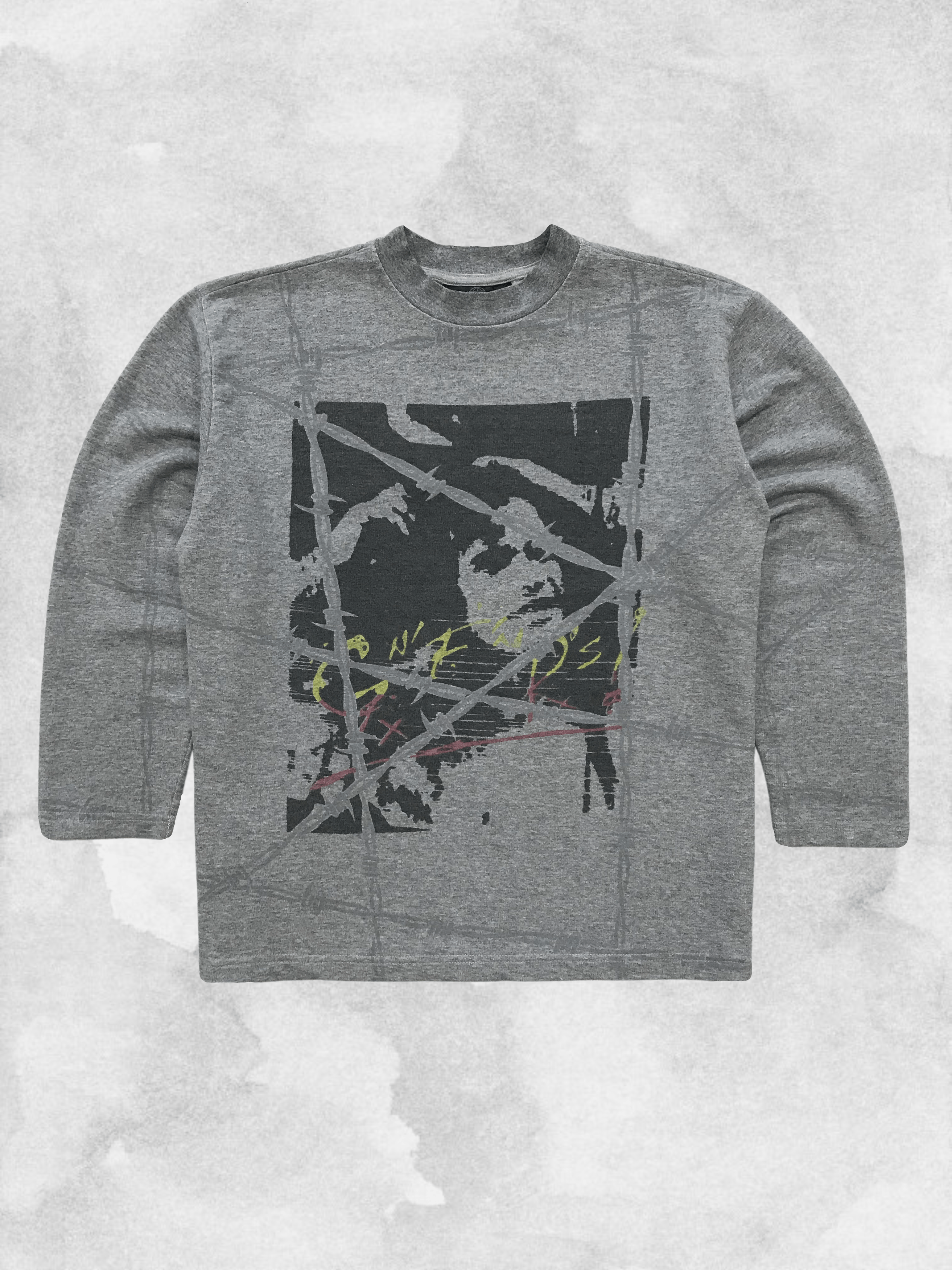 Band Tees GUNS N ROSES 1993 Vintage Sweatshirt Crewneck RARE 90s Rock Size US M / EU 48-50 / 2 - 1 Thumbnail