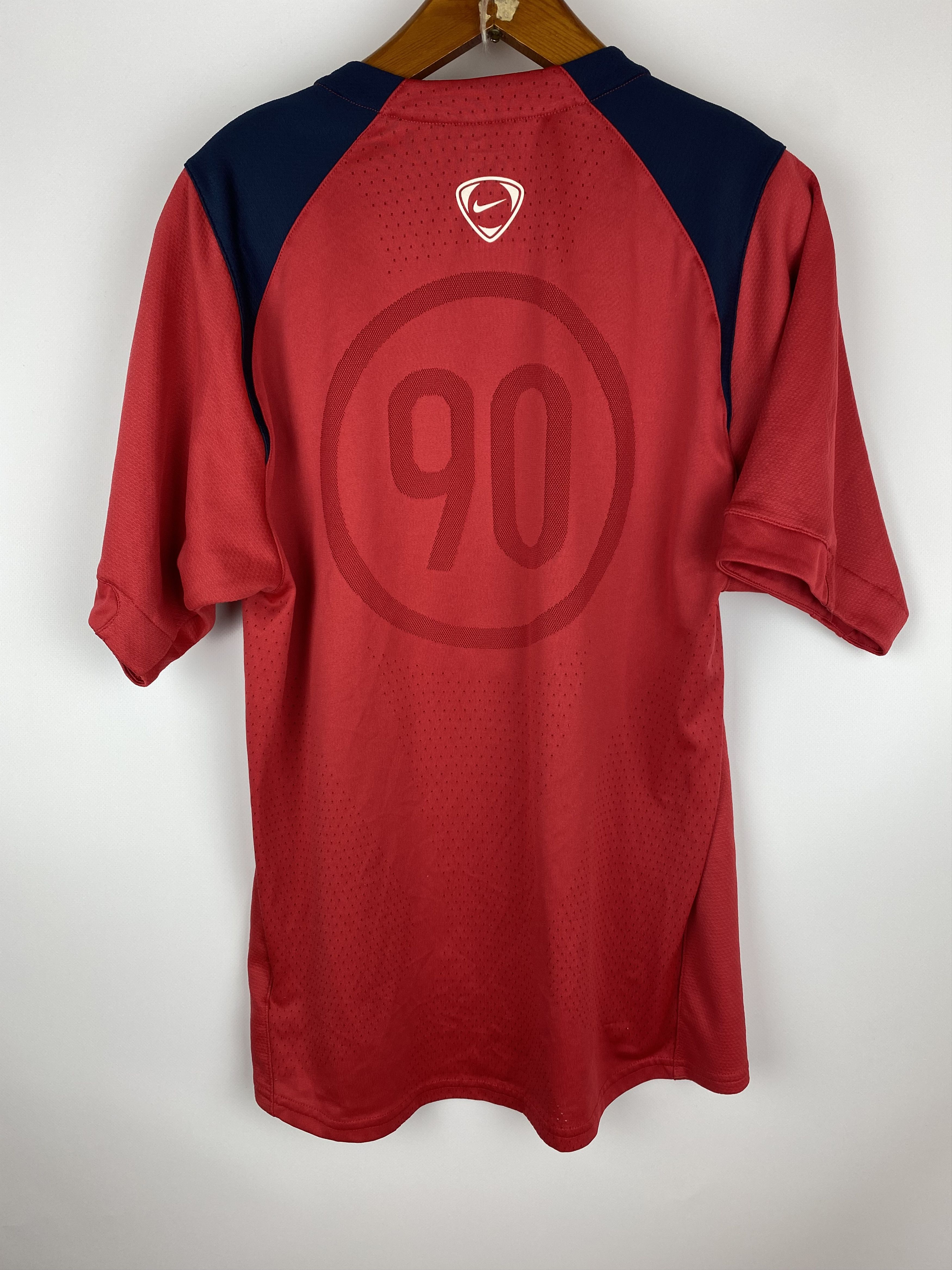 Nike × Vintage ARSENAL NIKE O2 SOCCER JERSEY | Grailed