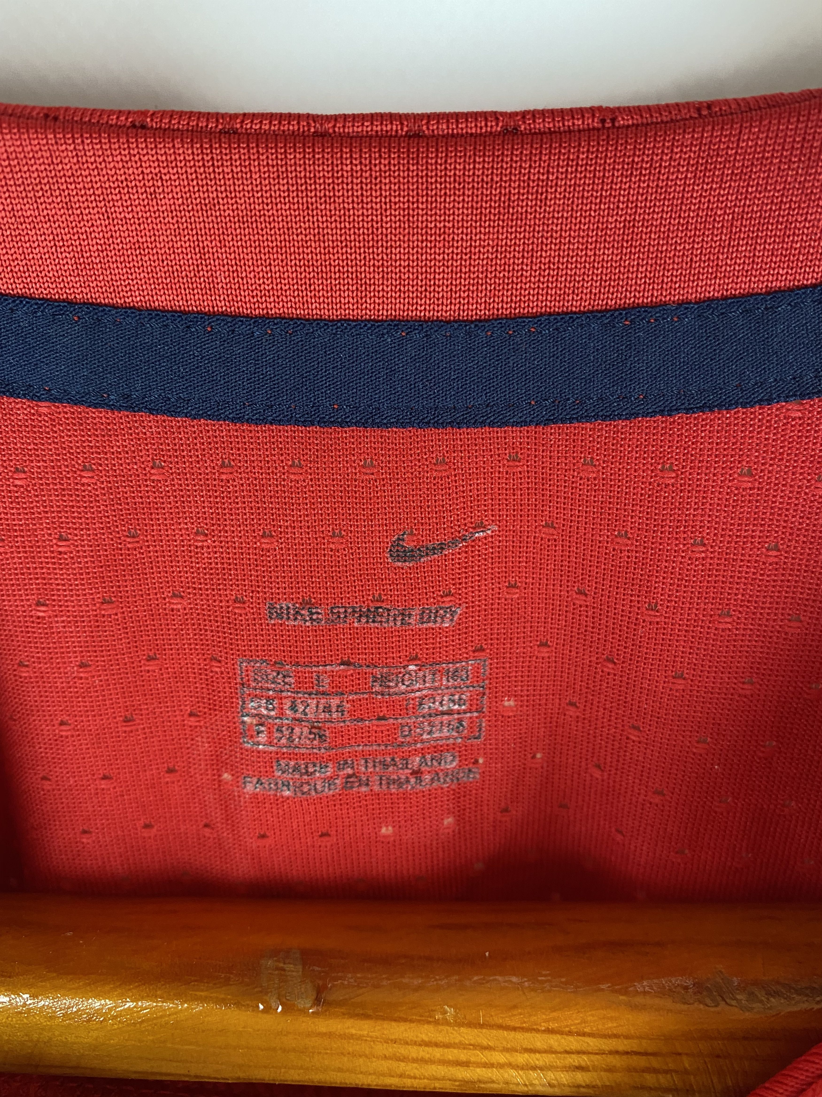 Nike ARSENAL NIKE O2 SOCCER JERSEY Size US L / EU 52-54 / 3 - 4 Thumbnail