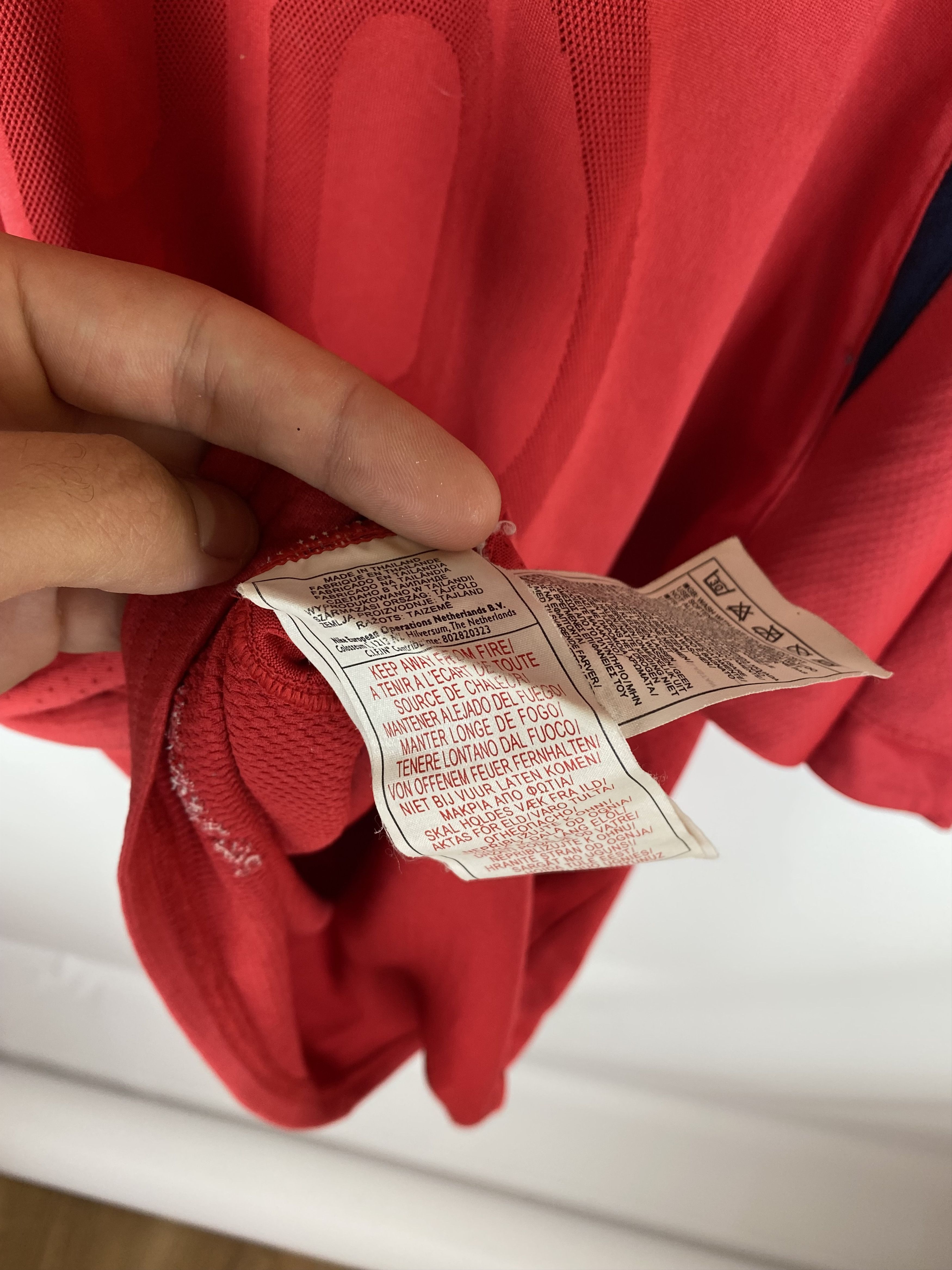 Nike ARSENAL NIKE O2 SOCCER JERSEY Size US L / EU 52-54 / 3 - 3 Thumbnail