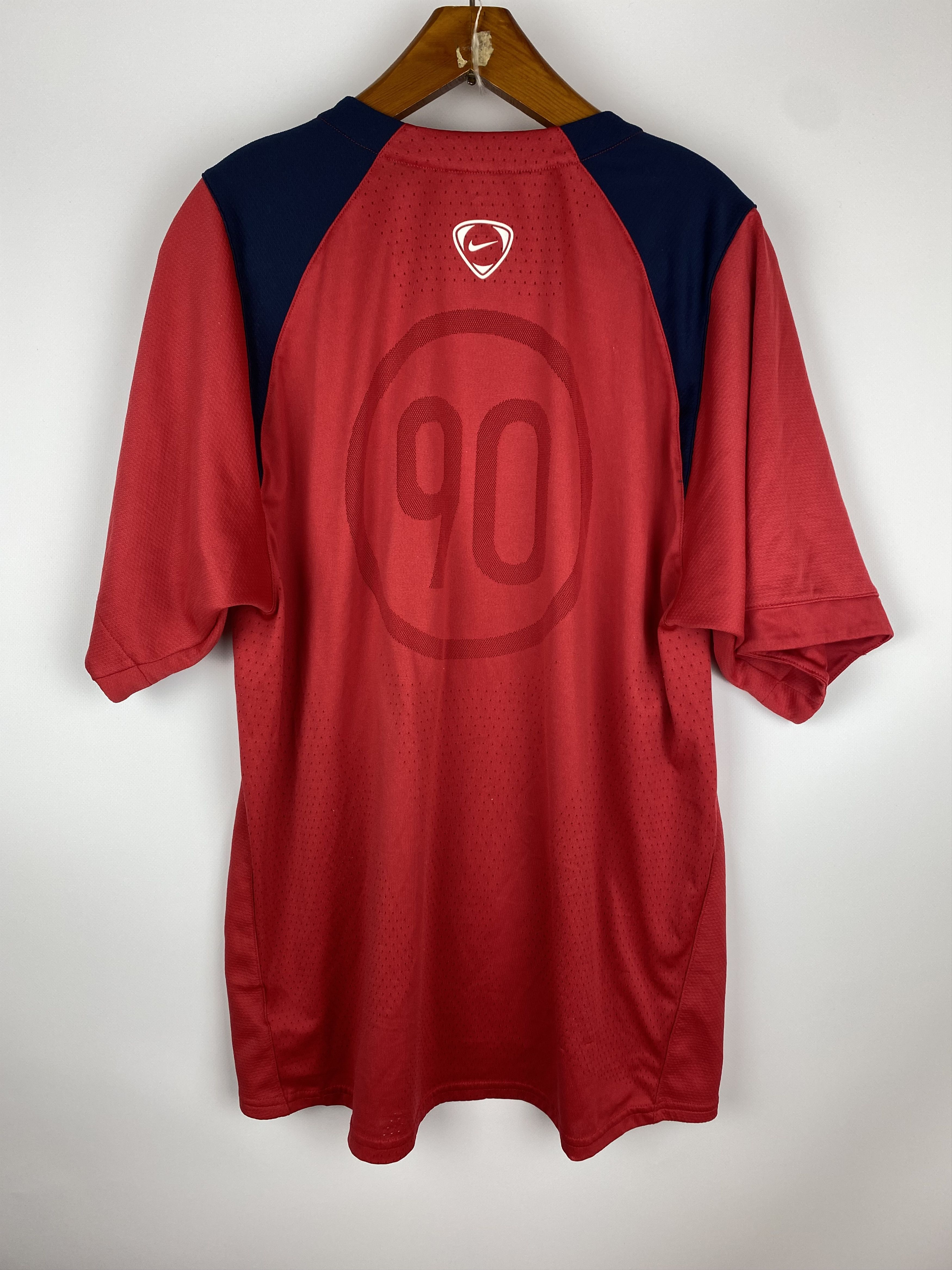 Nike × Soccer Jersey × Vintage ARSENAL NIKE O2 SOCCER JERSEY