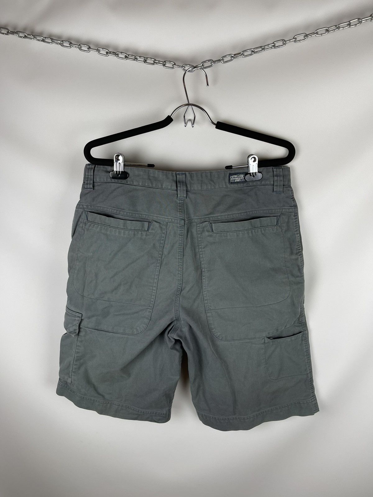 Nike Nike ACG vintage y2k utility cargo shorts travis Scott styl Size US 34 / EU 50 - 2 Thumbnail
