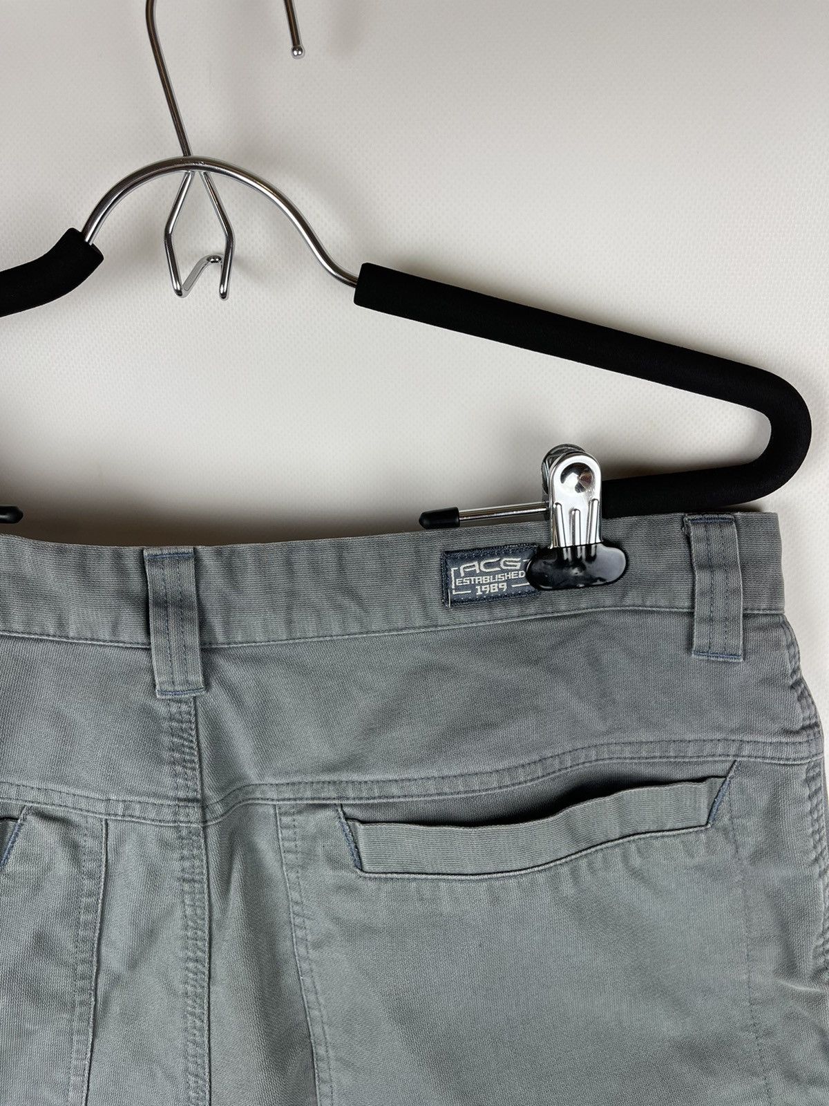 Nike Nike ACG vintage y2k utility cargo shorts travis Scott styl Size US 34 / EU 50 - 13 Thumbnail