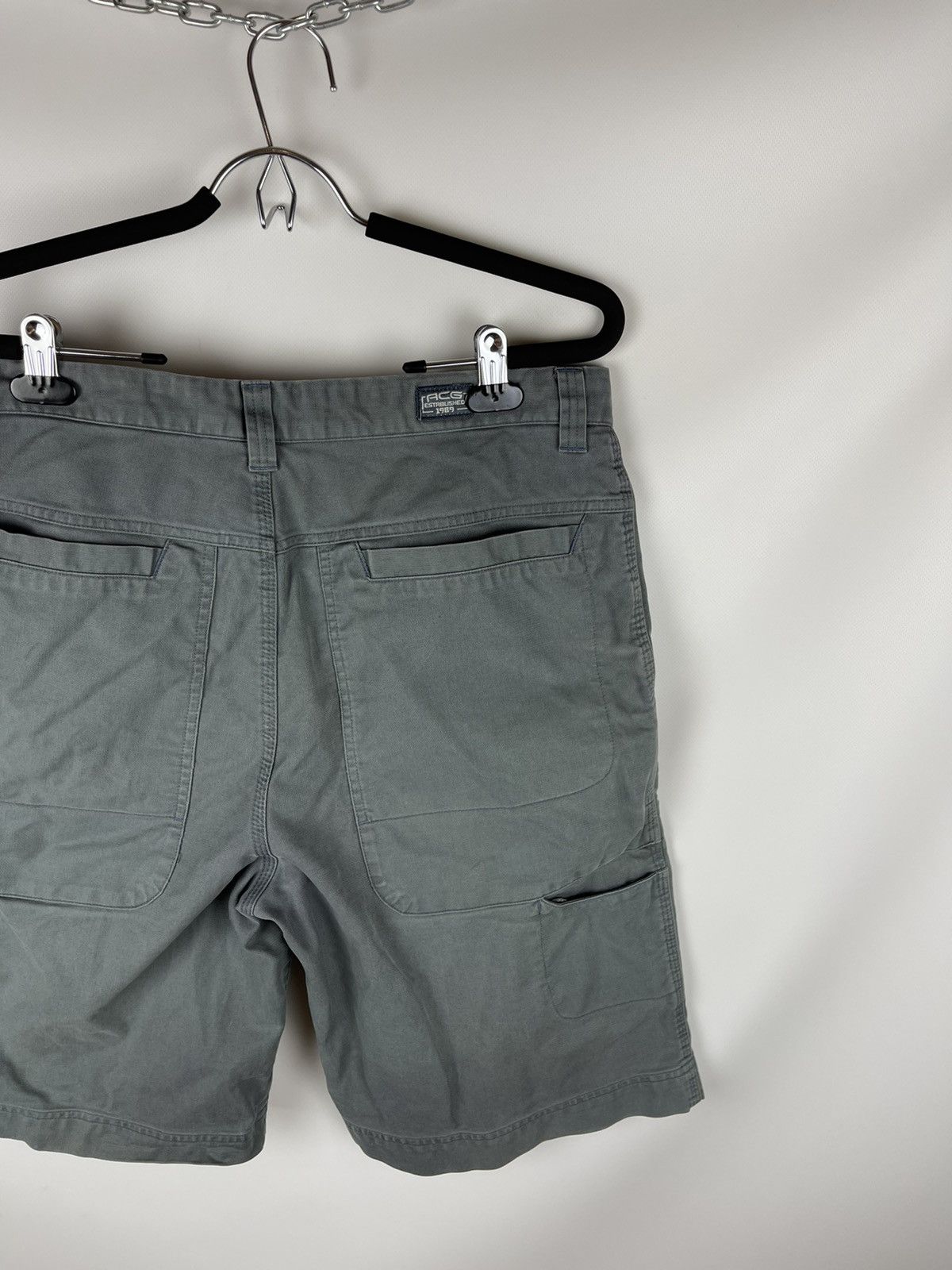 Nike Nike ACG vintage y2k utility cargo shorts travis Scott styl Size US 34 / EU 50 - 12 Thumbnail
