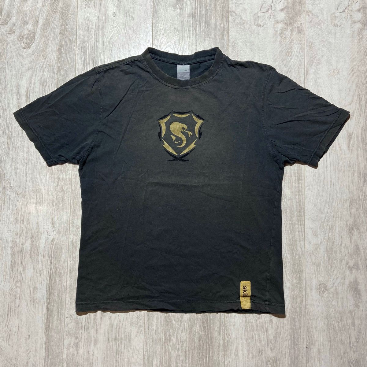 Nike × Vintage Vintage Y2K Nike Joga Bonita T-Shirt Size US M / EU 48-50 / 2 - 1 Thumbnail