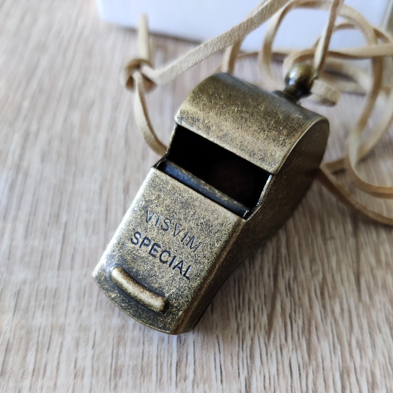 Visvim New Visvim Law Enforcement Whistle Necklace | Grailed Visvim New Visvim Law Enforcement Whistle Necklace | Grailed